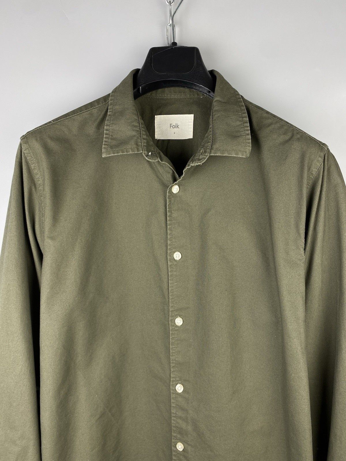 Folk Folk Cotton Button Long Sleeve Casual Shirt Size US L / EU 52-54 / 3 - 3 Thumbnail