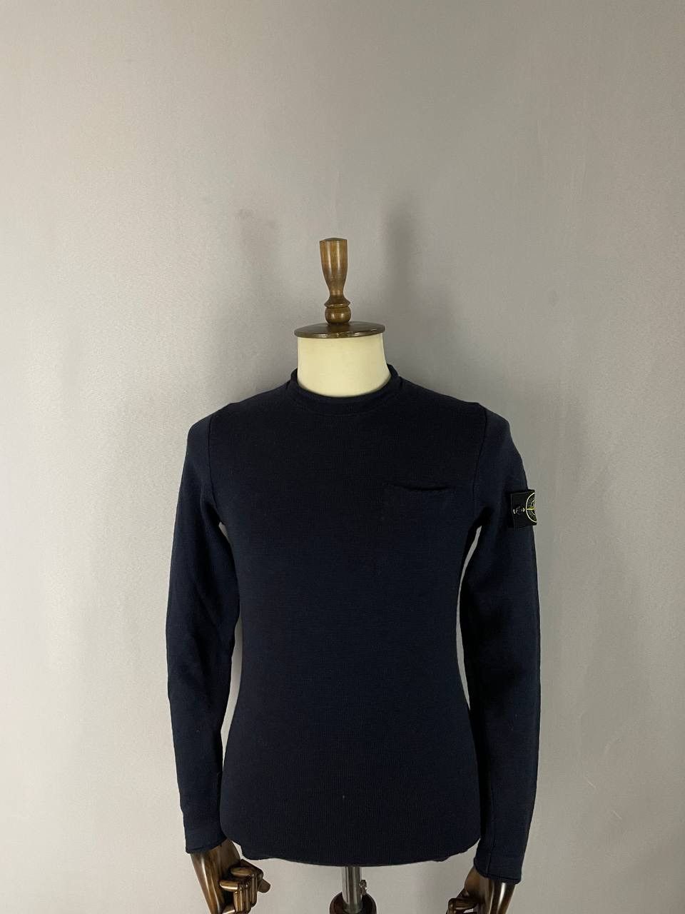 Stone Island Stone Island Sweater Navy Size US S / EU 44-46 / 1 - 2 Thumbnail