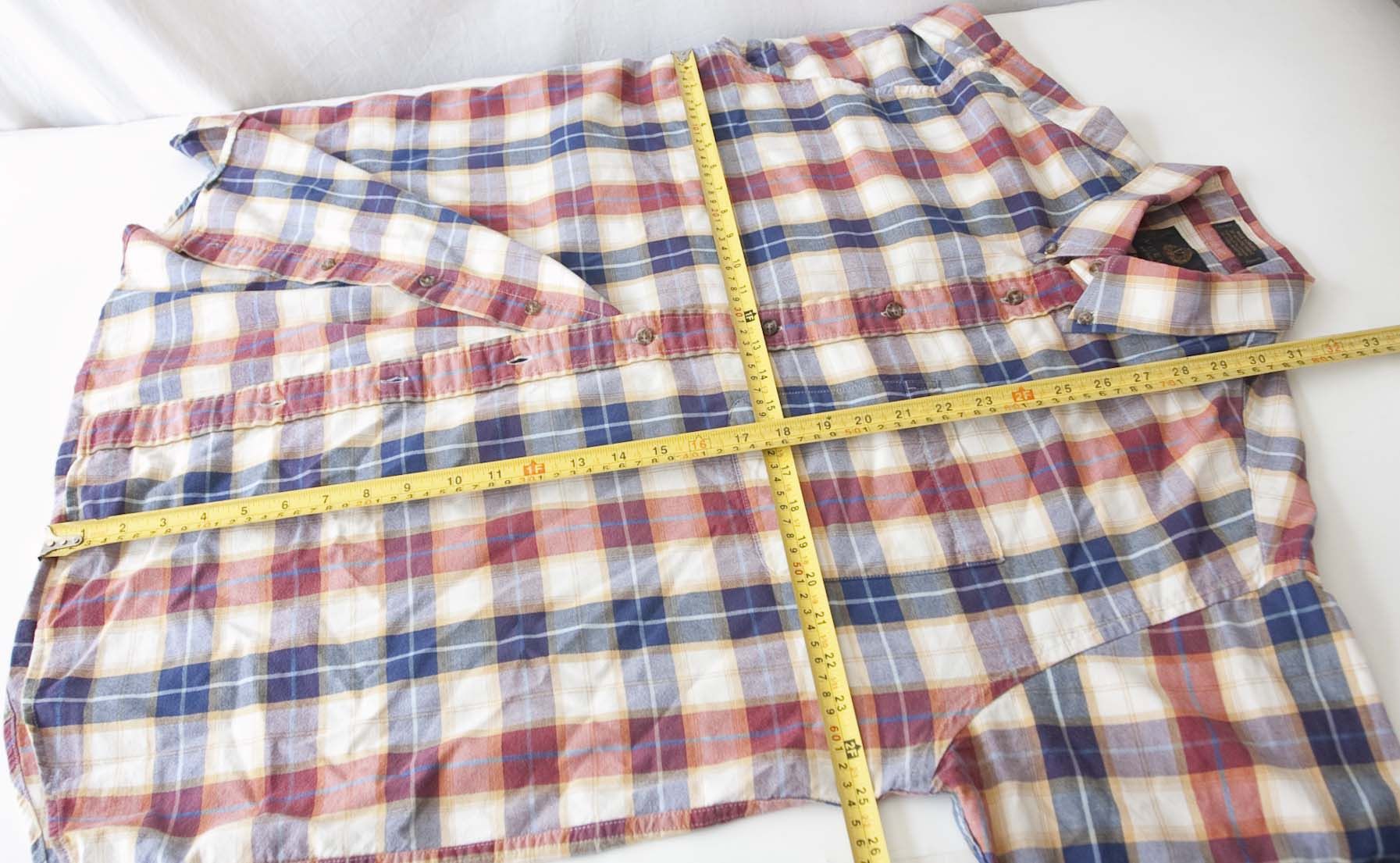 Viyella Viyella Shirt Flannel Size XL Made in Canada Multicolor Size US XL / EU 56 / 4 - 3 Thumbnail