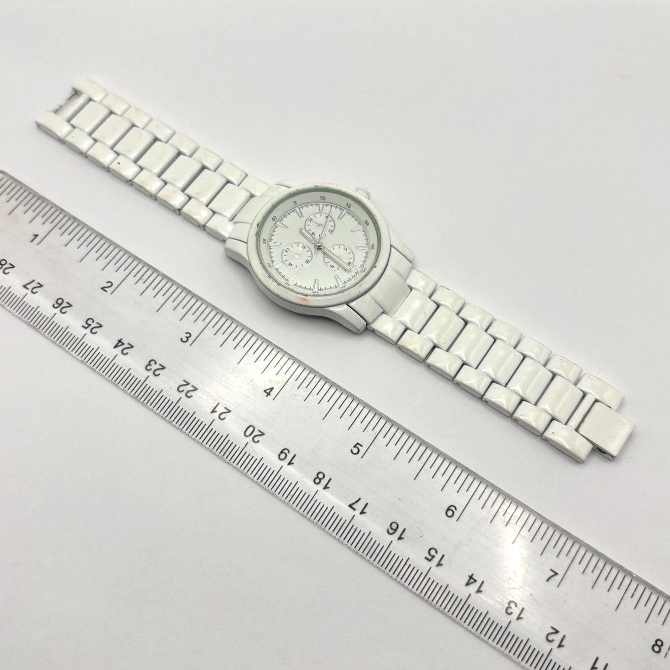 Other Retro White Watch Size ONE SIZE - 4 Thumbnail