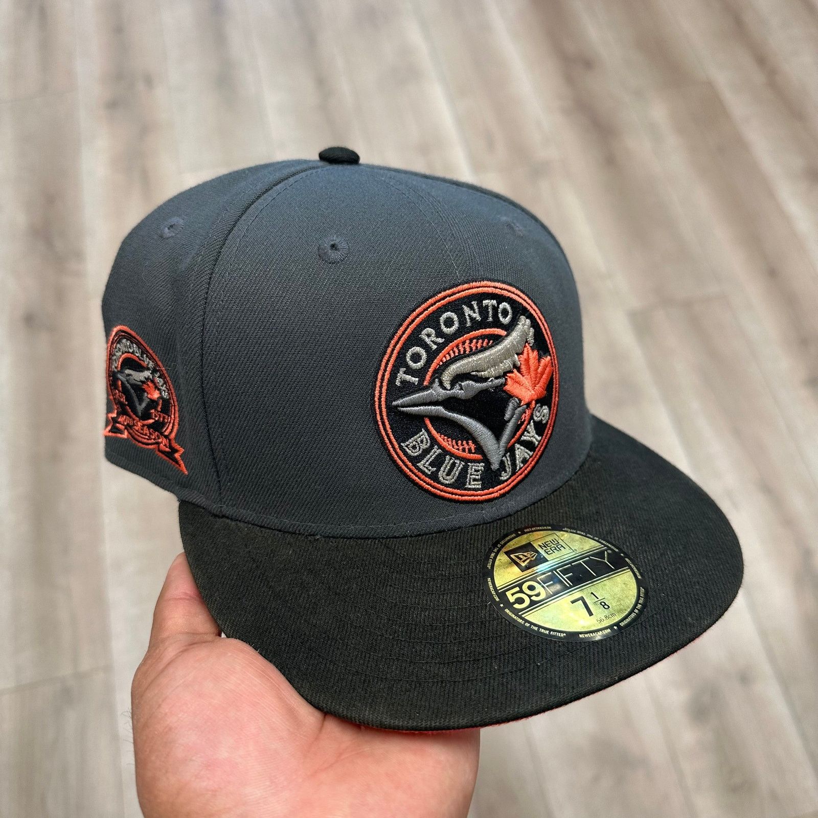 New Era New Era Toronto Blue Jays Monsoon 59FIFTY fitted hat 7 1/8 Size ONE SIZE - 1 Thumbnail