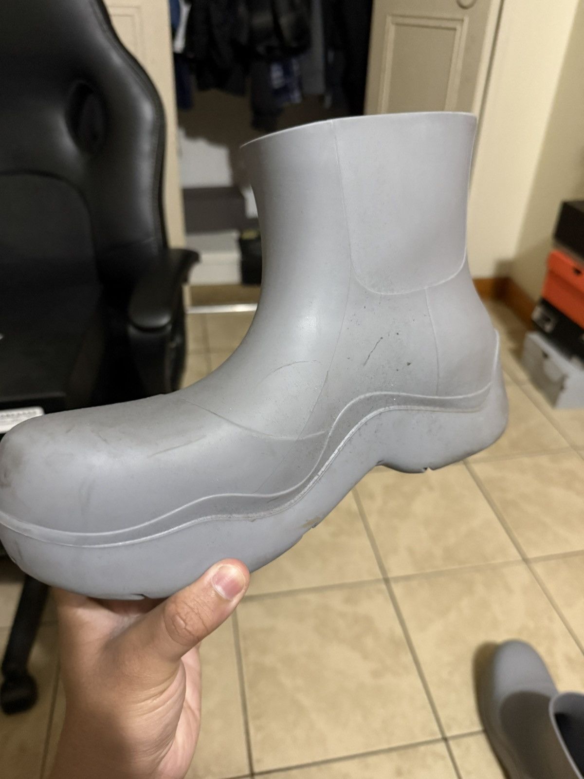 Bottega Veneta Bottega venetta puddle boots Size US 11 / EU 44 - 7 Thumbnail
