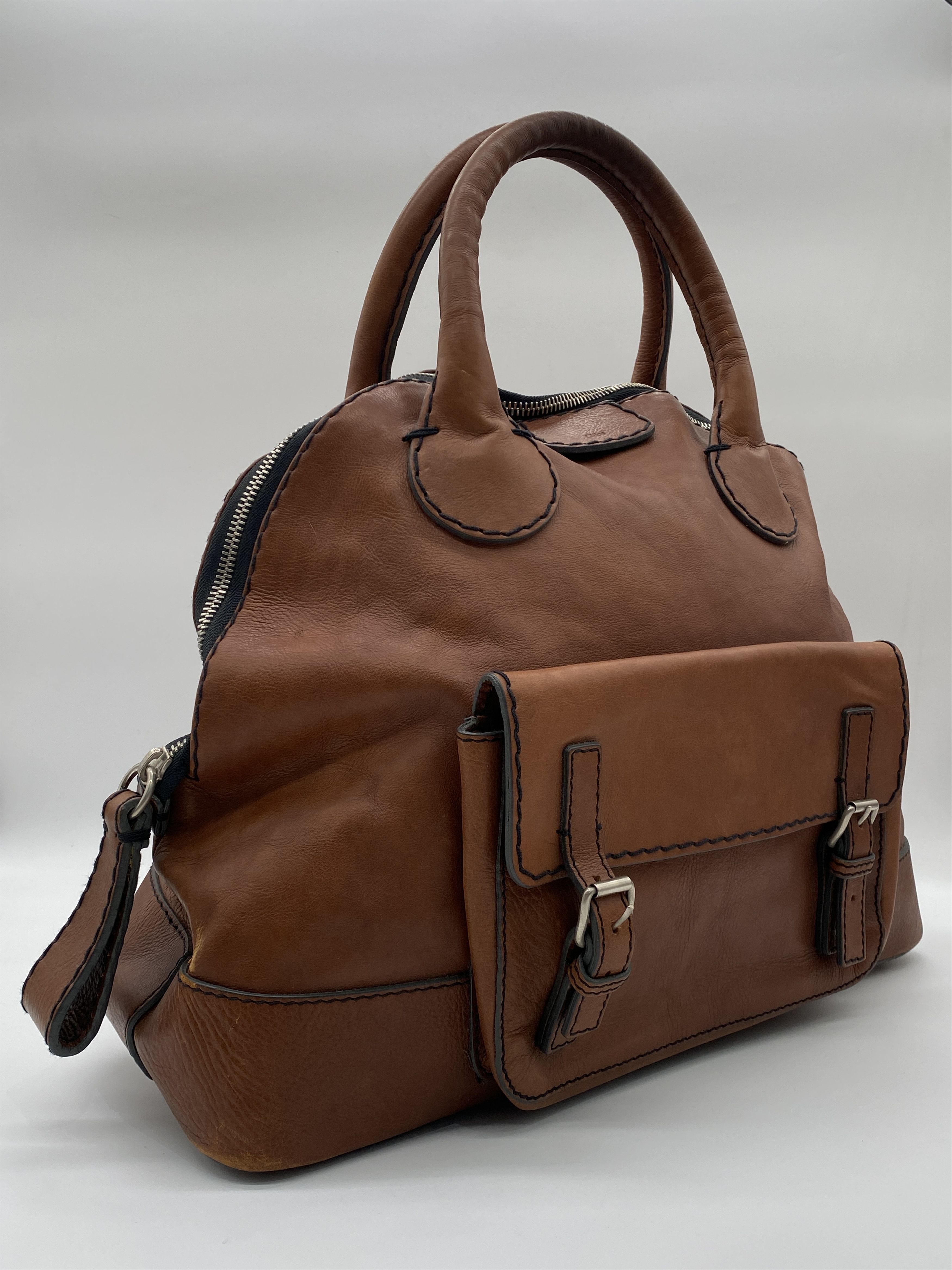 Chloe Archived Paddington Leather Satchel Size ONE SIZE - 6 Thumbnail