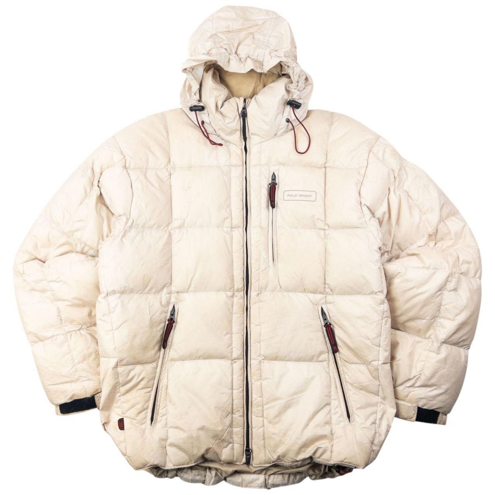Other Vintage 90s Polo Sport Ralph Lauren Zip Up Puffer Jacket M Size US M / EU 48-50 / 2 - 1 Thumbnail