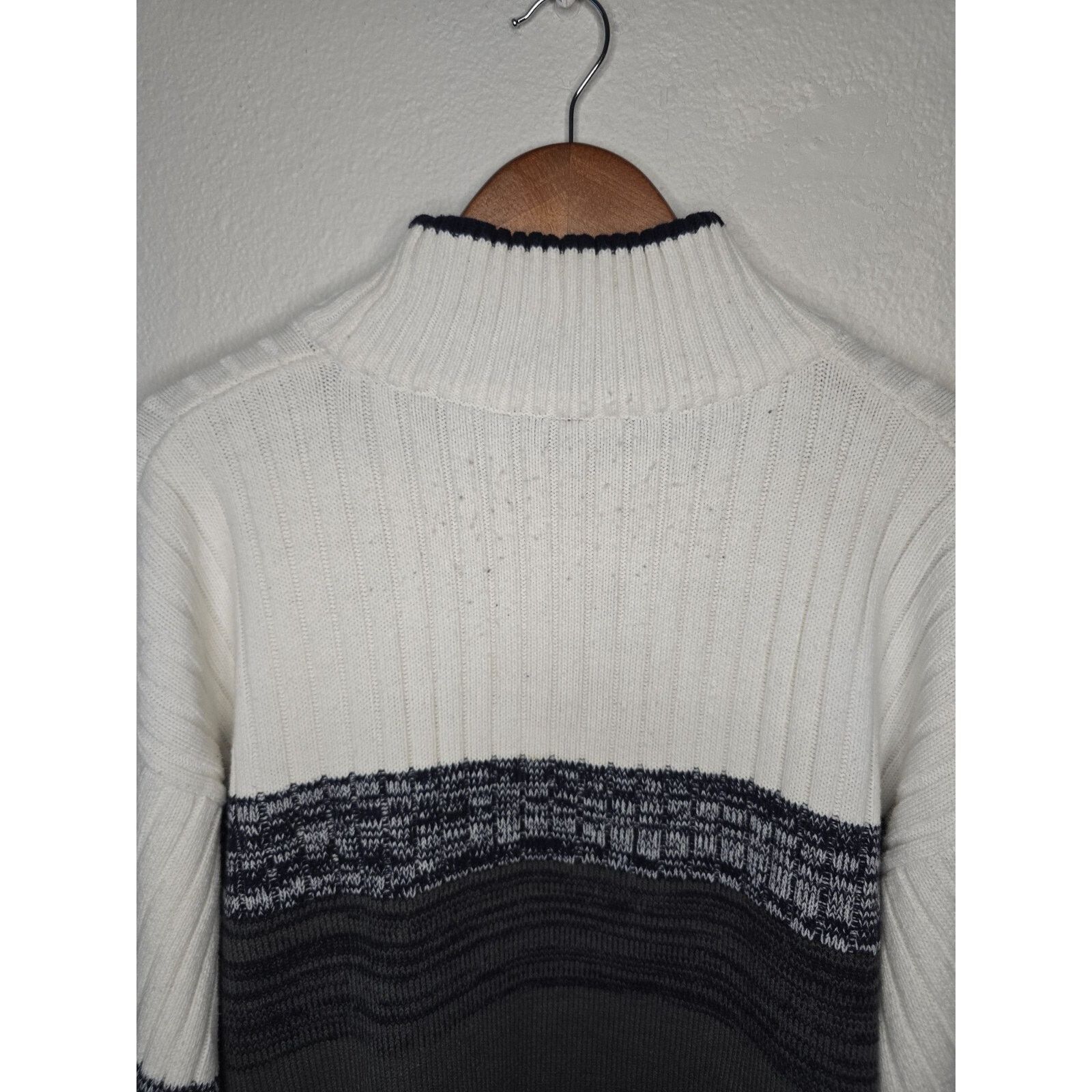 Southpole Vintage Southpole Sweater South Pole Y2K Mock Neck striped Size US XXL / EU 58 / 5 - 11 Thumbnail