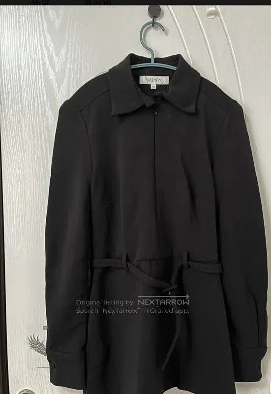 Valentino Valentino Black Long Sleeve Cardigan for Women . Size XS / US 0-2 / IT 36-38 - 1 Thumbnail
