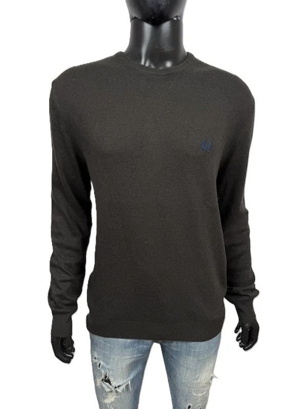 Fred Perry Fred Perry Maglione Lana Pullover Marrone Uomo Taglia L Size US L / EU 52-54 / 3 - 7 Thumbnail