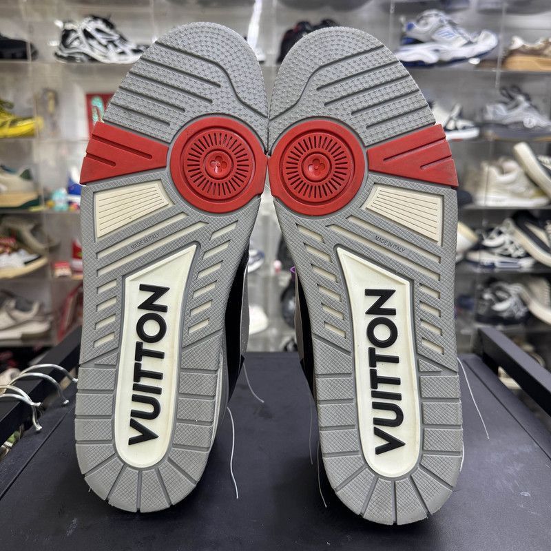 Louis Vuitton Louis Vuitton Colorful Low-Top Trainers for Men -2508 Size US 10.5 / EU 43-44 - 3 Thumbnail