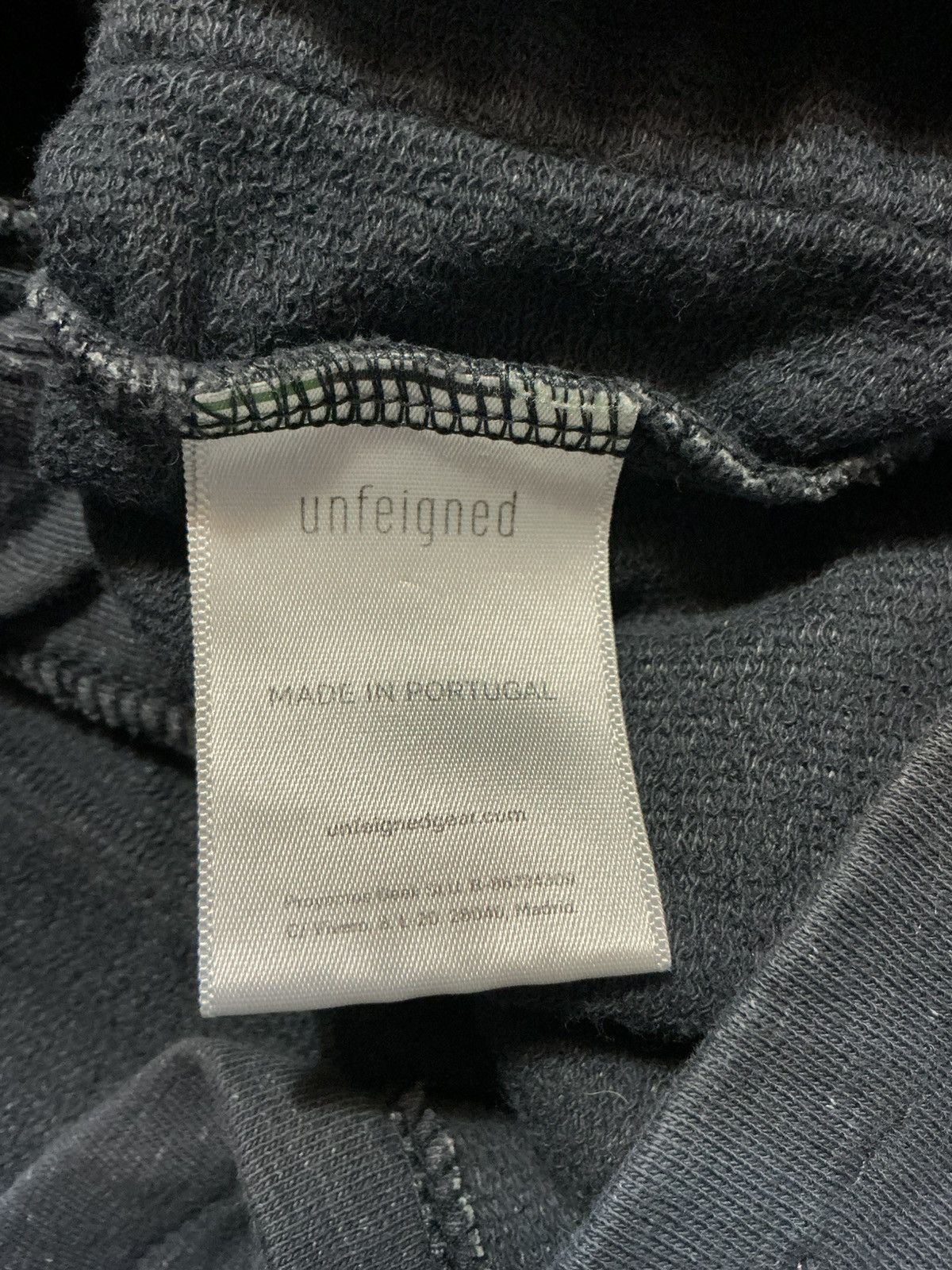 Other Unfeigned Gear Organic Cotton Terry Fleece Cardigan Sweater Size US S / EU 44-46 / 1 - 7 Thumbnail