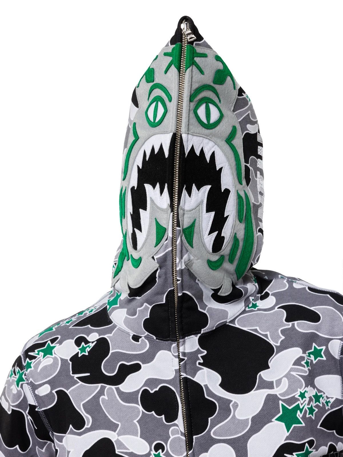 Bape (M) Bape x Hidden NY Psyche Camo Tiger Hoodie Size US M / EU 48-50 / 2 - 10 Thumbnail