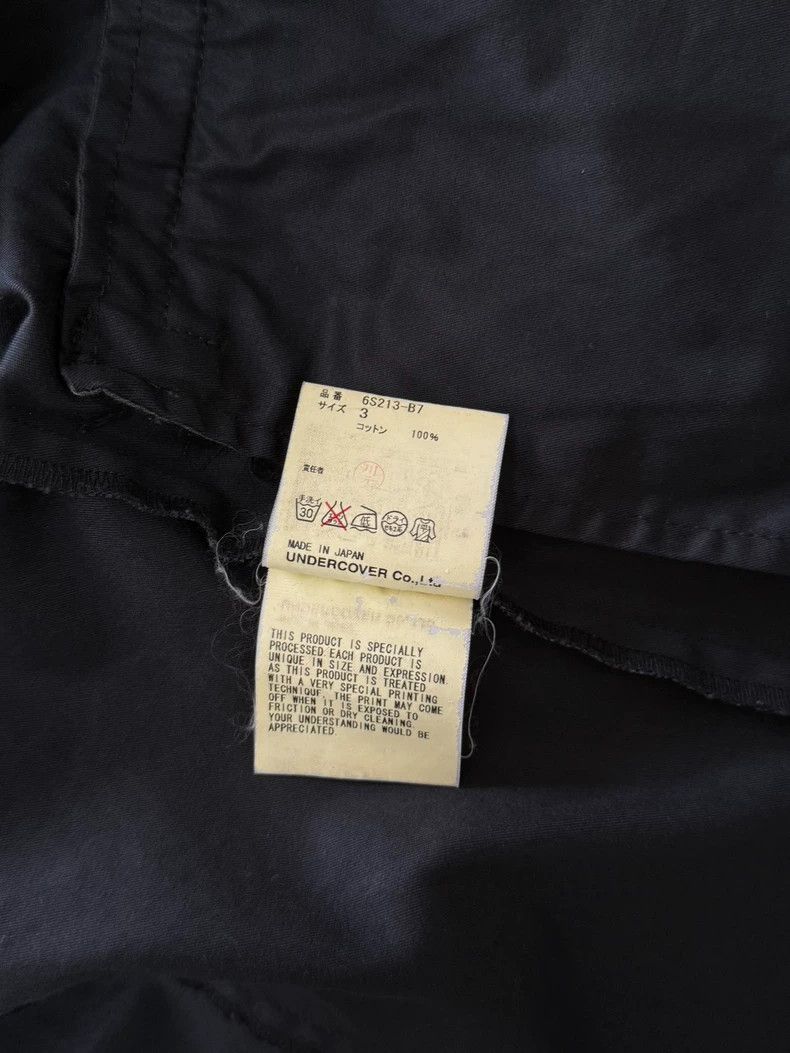 Undercover undercover 06 SS T archive patch punk overalls jacket 2502- Size US L / EU 52-54 / 3 - 7 Thumbnail