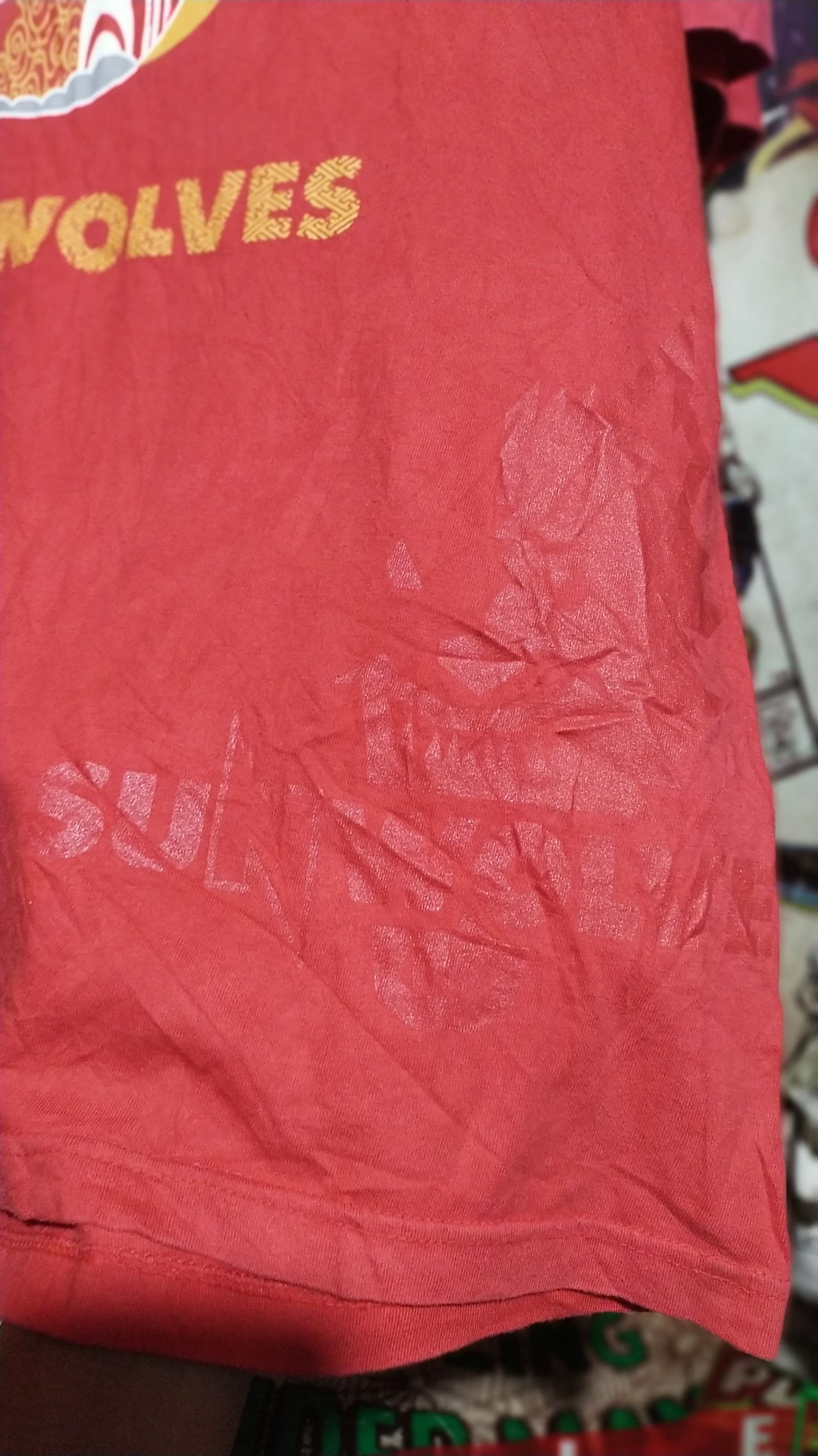 Canterbury of New Zealand CANTERBURY SUN WOLVES JAPAN TEE Size US L / EU 52-54 / 3 - 7 Thumbnail