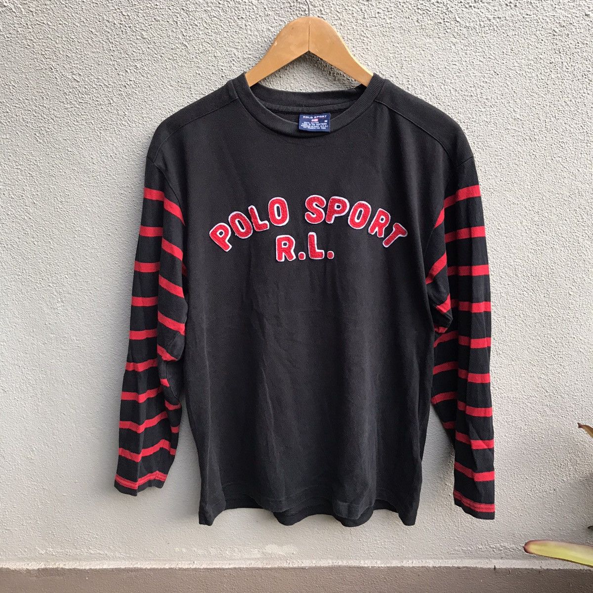 Polo Ralph Lauren Vintage POLO SPORT ralph lauren tee motorcycle Size US M / EU 48-50 / 2 - 1 Thumbnail
