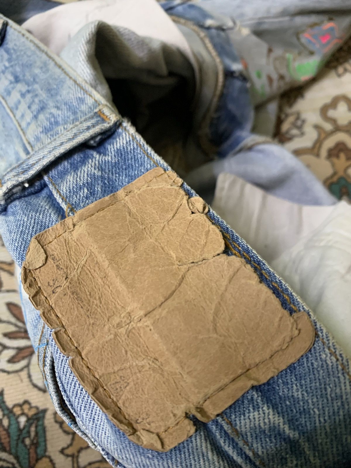 Levi's × Vintage VINTAGE 80s LEVIS USA Size US 28 / EU 44 - 12 Thumbnail