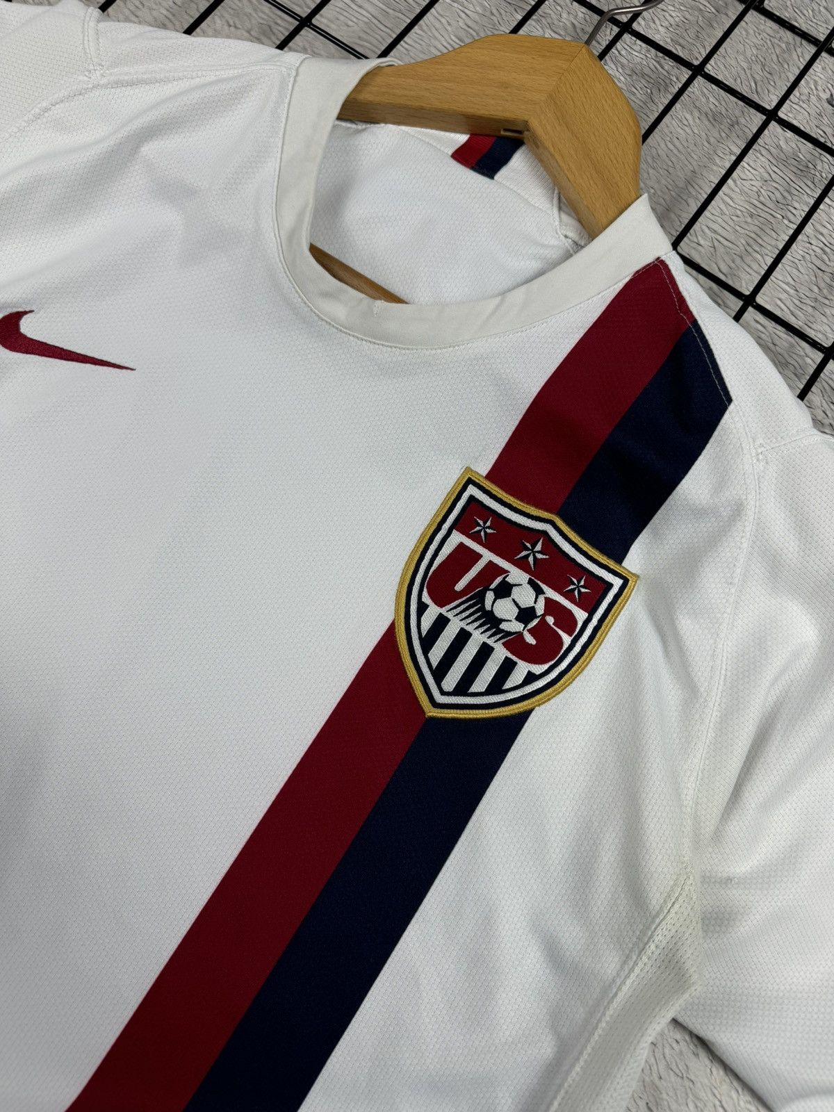 Nike Vintage USA National Team 2006 Nike Jersey Blokcore Size US M / EU 48-50 / 2 - 5 Thumbnail