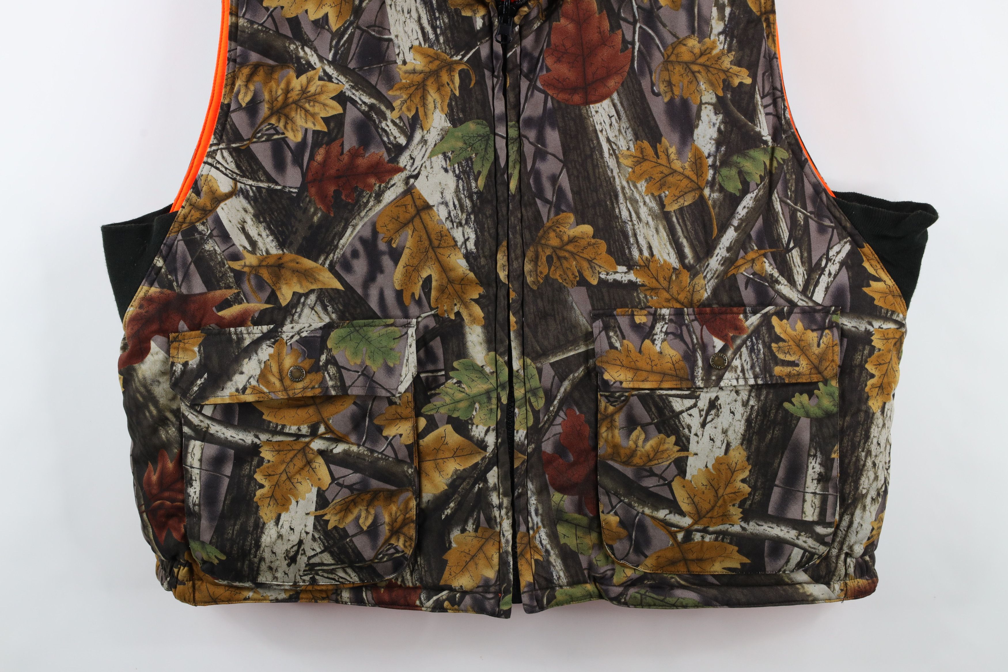 Vintage Vintage 90s Streetwear Reversible Camouflage Puffer Jacket Size US XXL / EU 58 / 5 - 3 Thumbnail