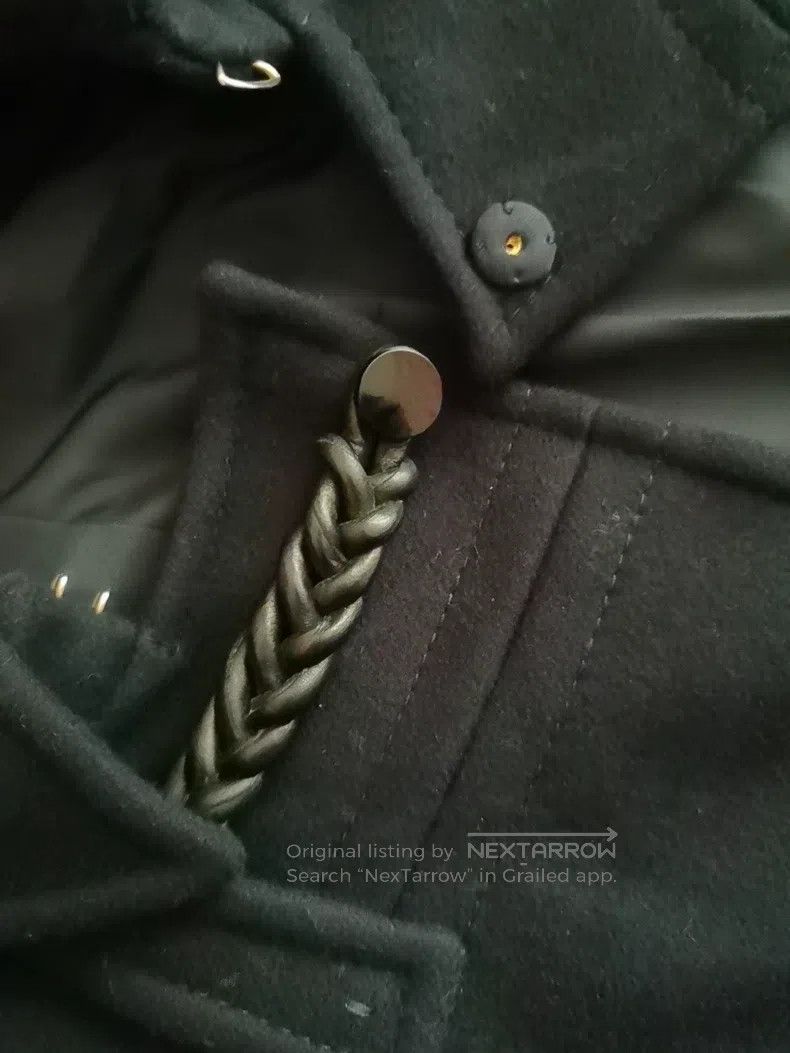 Valentino Valentino Blue wool coat Size S / US 4 / IT 40 - 3 Thumbnail