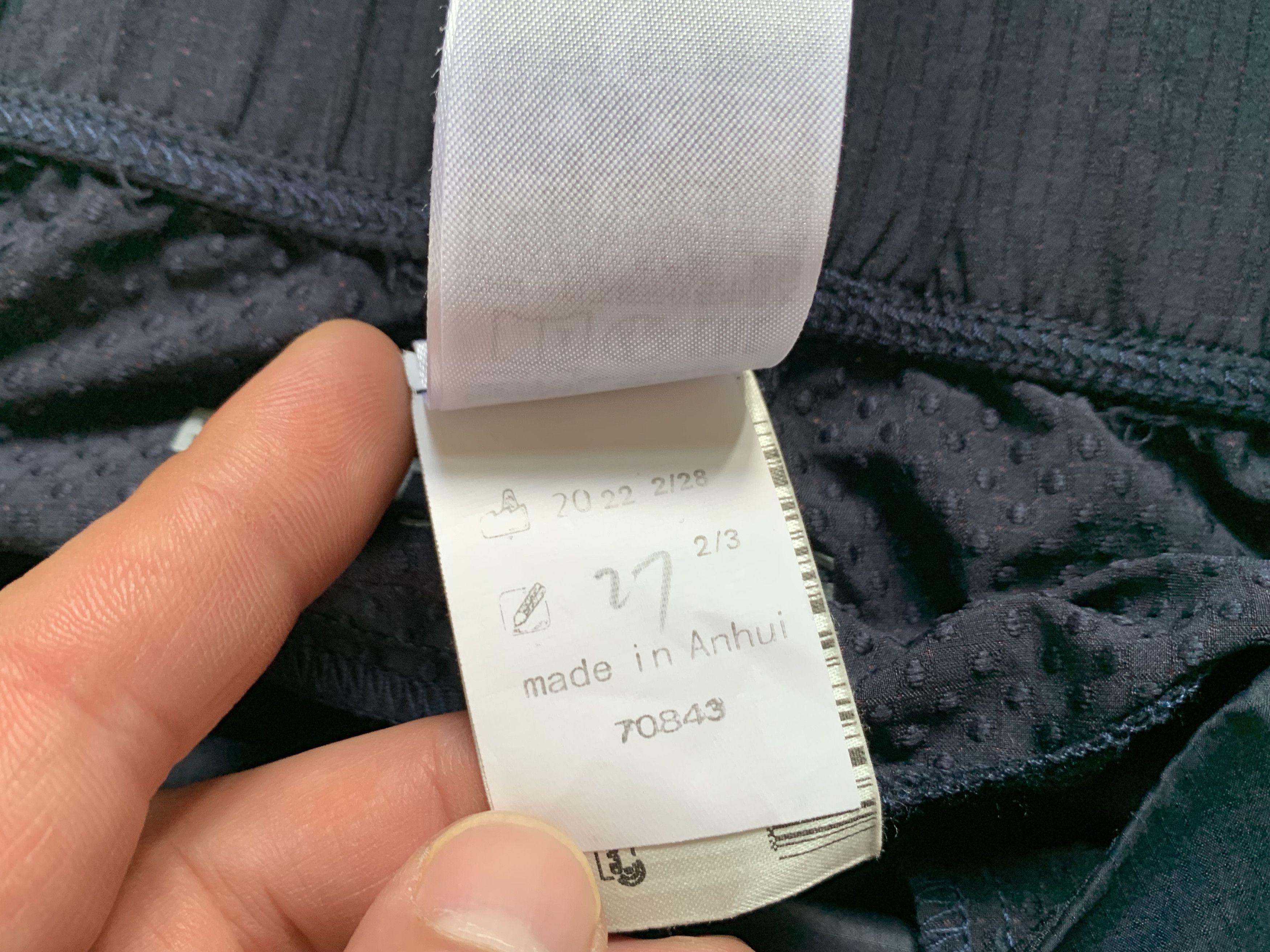 Other Quechua FH 500 Breathable Hiking Pants Size US 30 / EU 46 - 9 Thumbnail