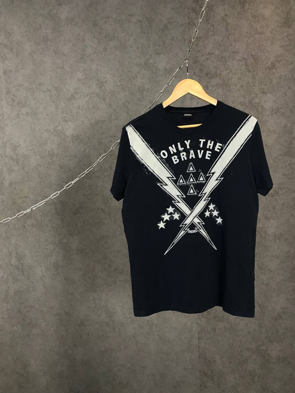 Designer Diesel art designer tee Size US L / EU 52-54 / 3 - 1 Thumbnail