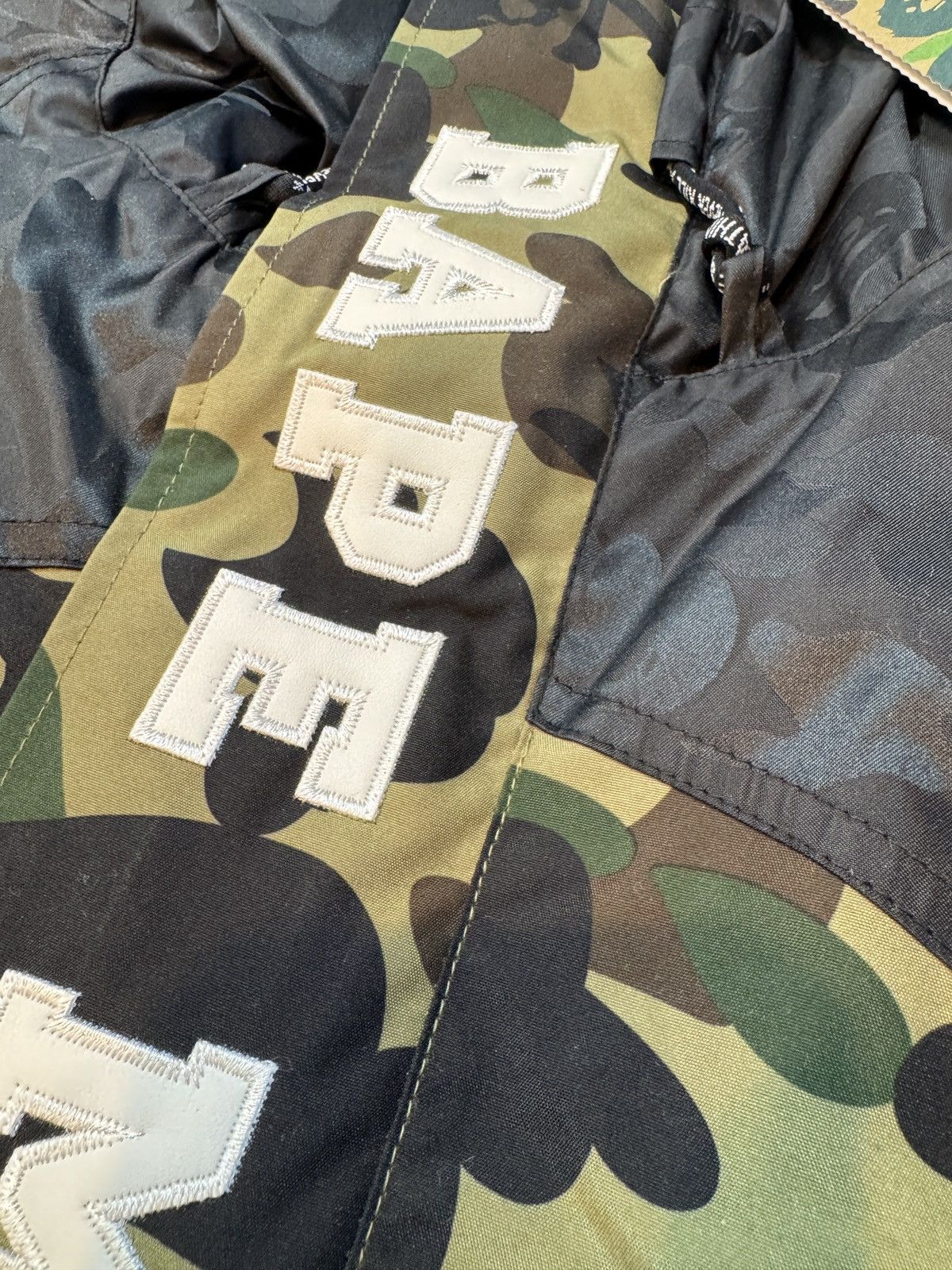 Bape × Mastermind Japan BAPE x Mastermind Japan Snowboard Jacket – (Deadstock Size US XL / EU 56 / 4 - 6 Thumbnail