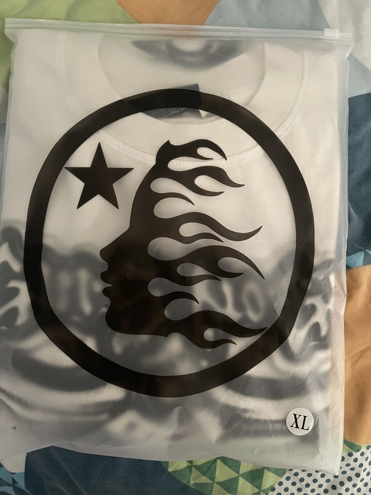 HELLSTAR HELLSTAR Airbrushed Bones Longsleeve White Size US XL / EU 56 / 4 - 3 Thumbnail