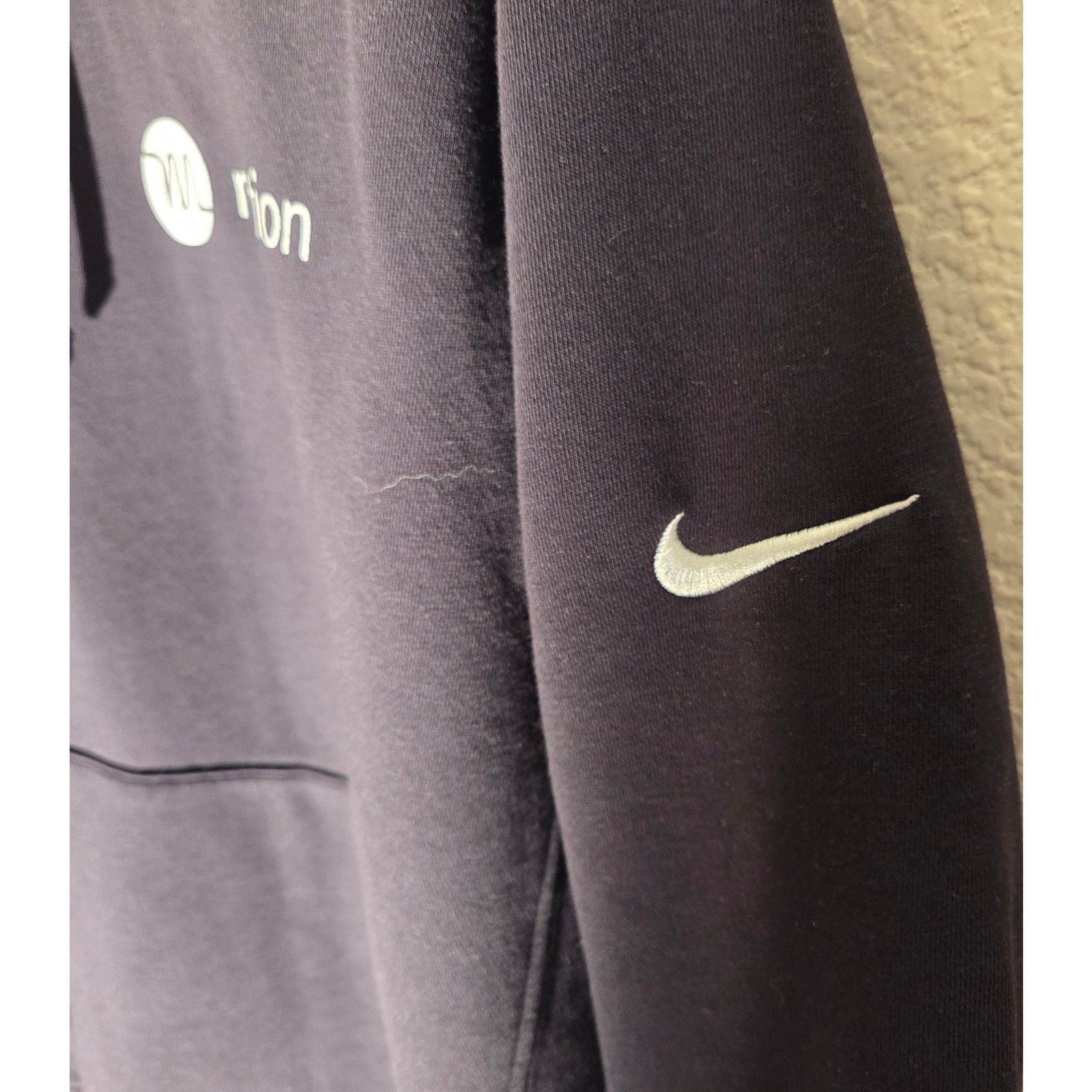 Nike Nike Black Motion Pullover Hoodie - Men's Medium Size US M / EU 48-50 / 2 - 7 Thumbnail