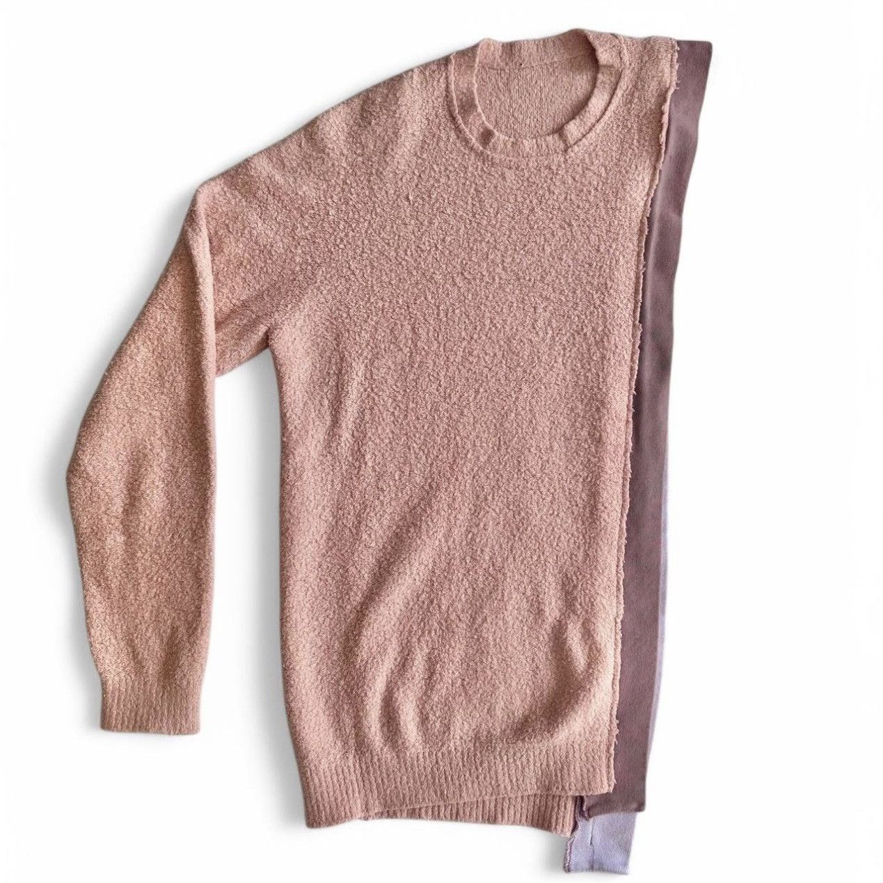 Other Savant Studios Uni-Sleeve Pink Fleece Sweater- Size M/L Size L / US 10 / IT 46 - 1 Thumbnail