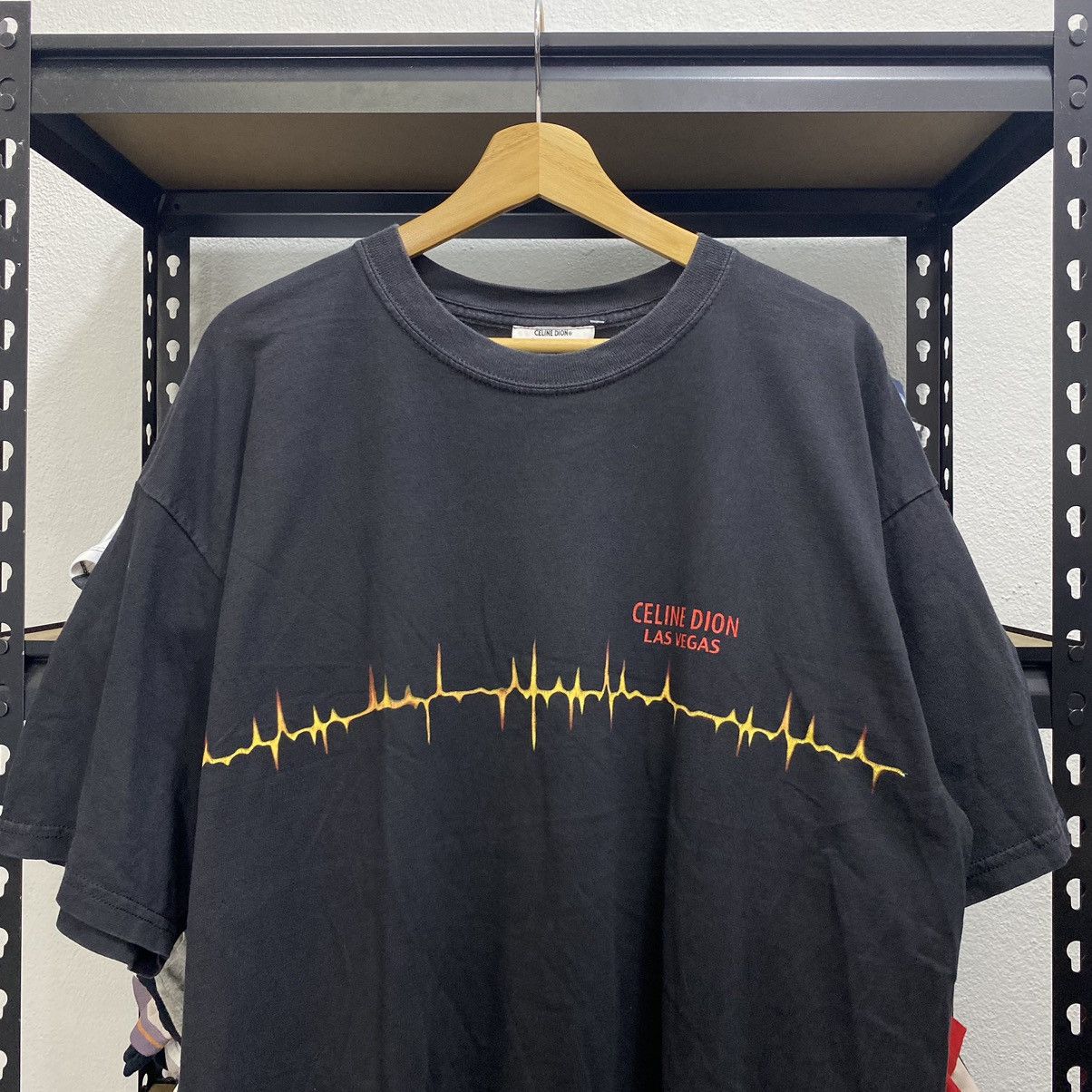 Band Tees × Vintage Vintage Celine Dion Solo Singer Tshirt Size US L / EU 52-54 / 3 - 2 Thumbnail