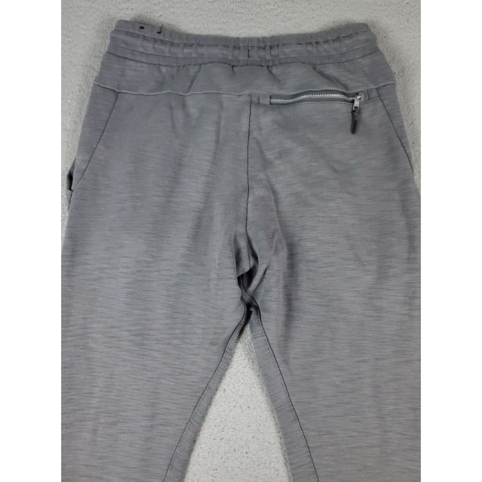 Nike Nike Pants Mens Medium Gray Swoosh Track Joggers Sweatpants Size US 31 - 6 Thumbnail