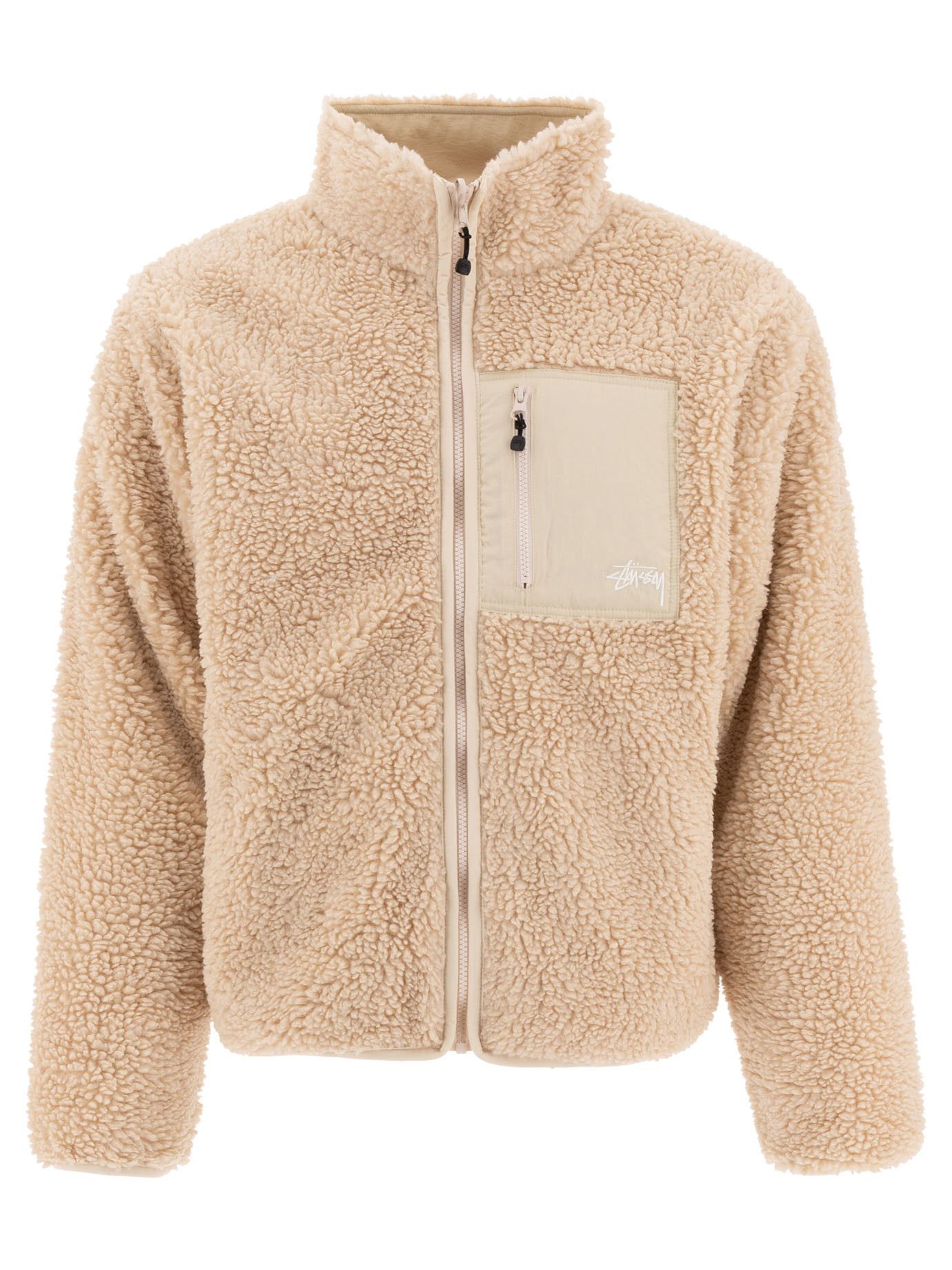 Stussy STUSSY WASHED CANVAS SHOP JACKET LEOPARD SIZE L | Grailed