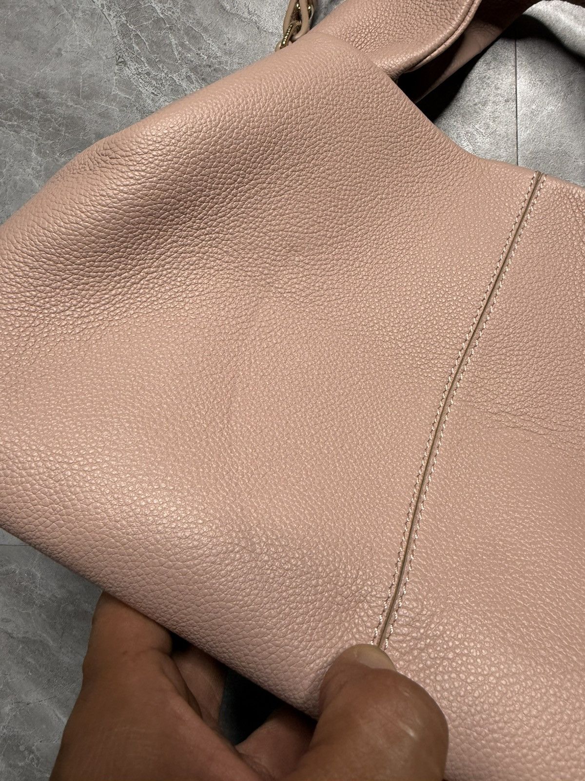 Polene Polene Numero Neuf 2 Way Leather Bag Size ONE SIZE - 6 Thumbnail