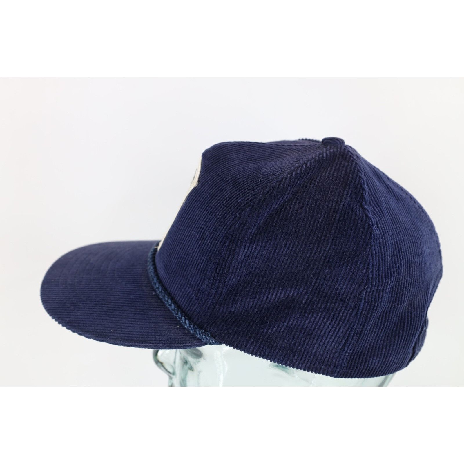 Vintage Vintage 80s 90s Streetwear Pittsfield Police Corduroy Hat Size ONE SIZE - 4 Thumbnail