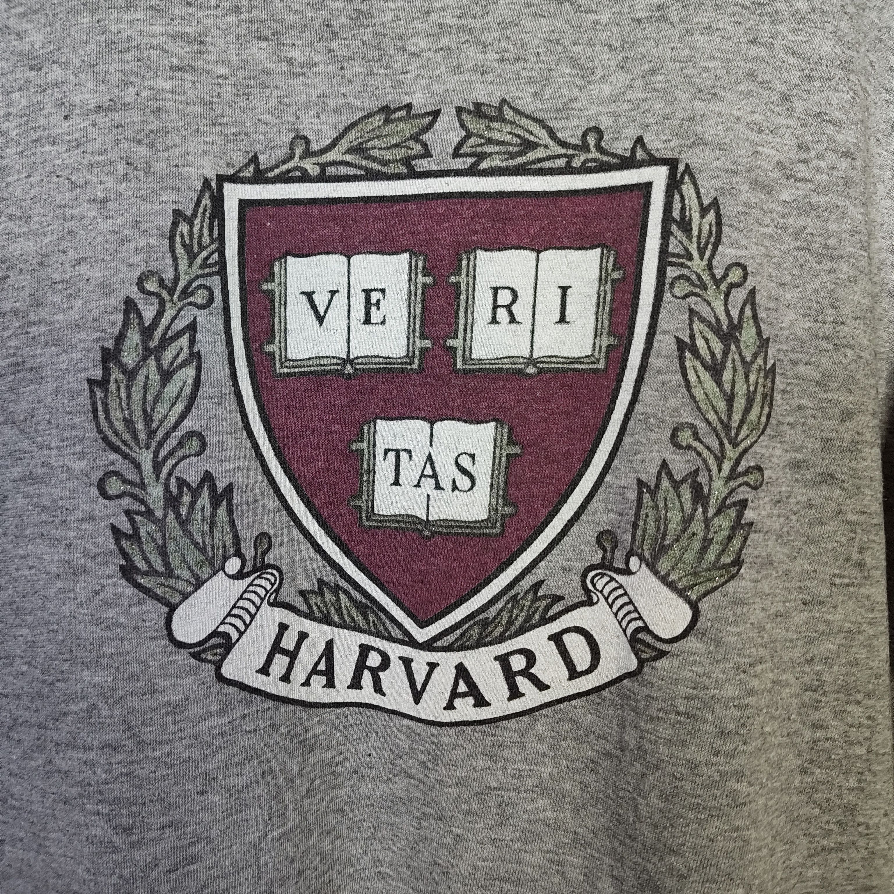 Vintage Vintage 90s HARVARD UNIVERSITY Tshirt Size US L / EU 52-54 / 3 - 3 Thumbnail