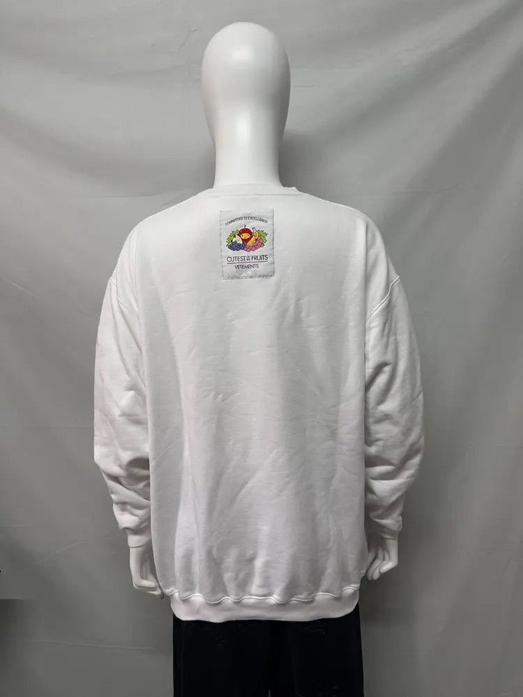 Vetements Vetements Vetements Cutest Fruit Print Hoodie-2506 Size US S / EU 44-46 / 1 - 3 Thumbnail