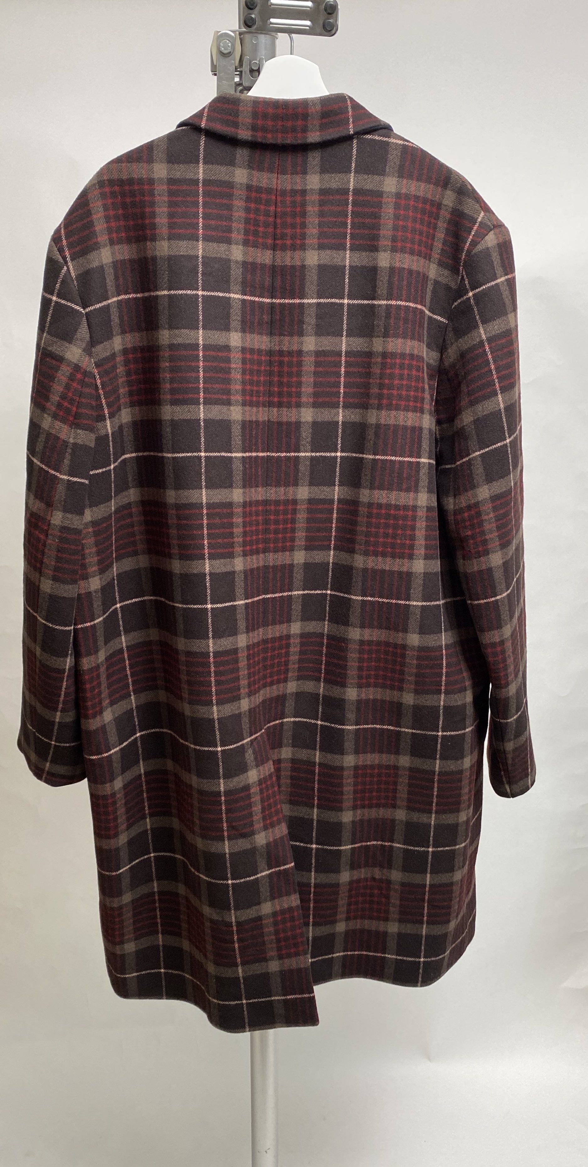 Paul Smith Paul Smith Wool Overcoat Size US L / EU 52-54 / 3 - 3 Thumbnail