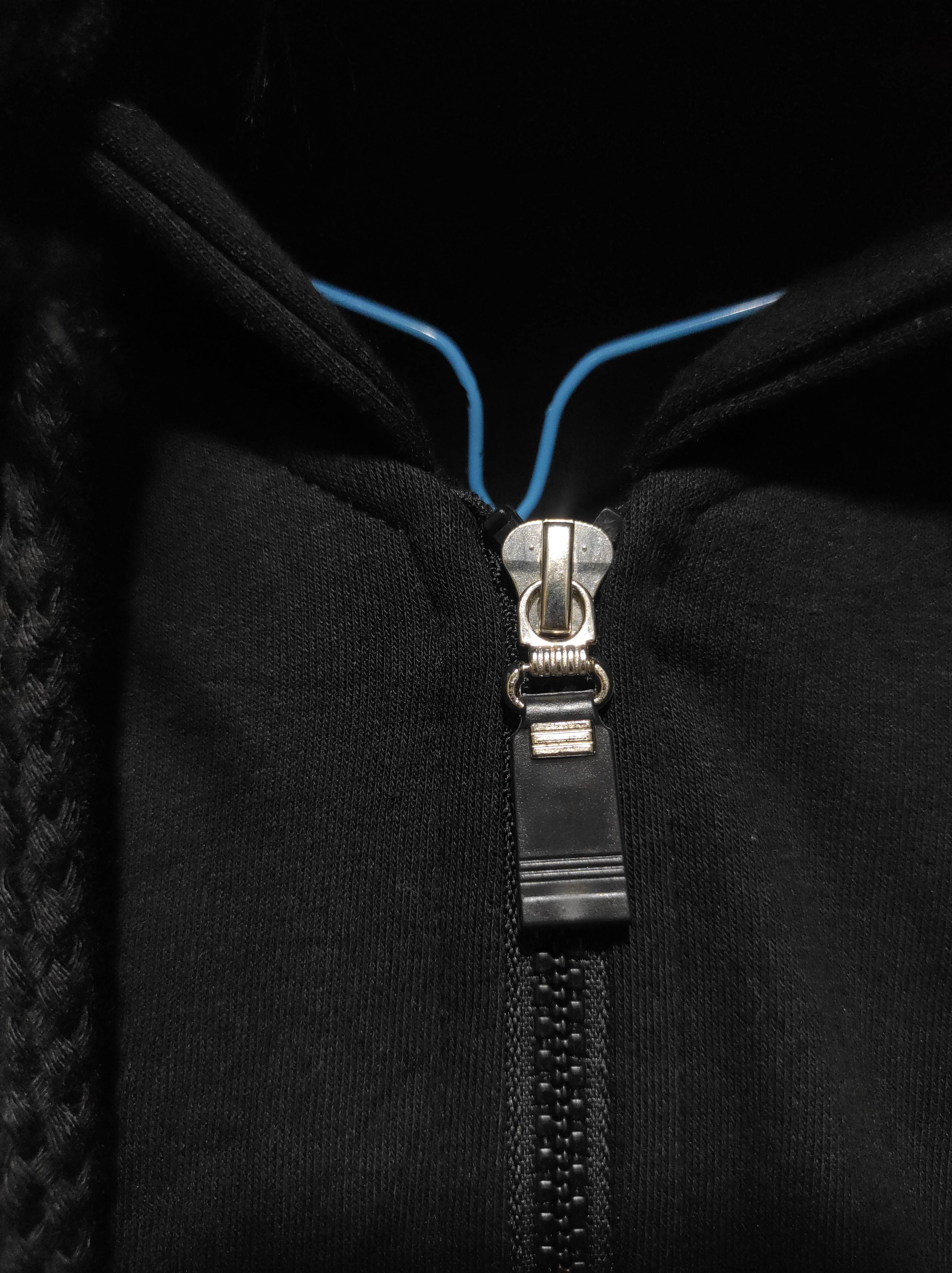 If Six Was Nine Laboum black Zip Fur Hoodie i6w9 Lgb Style Size US S / EU 44-46 / 1 - 6 Thumbnail