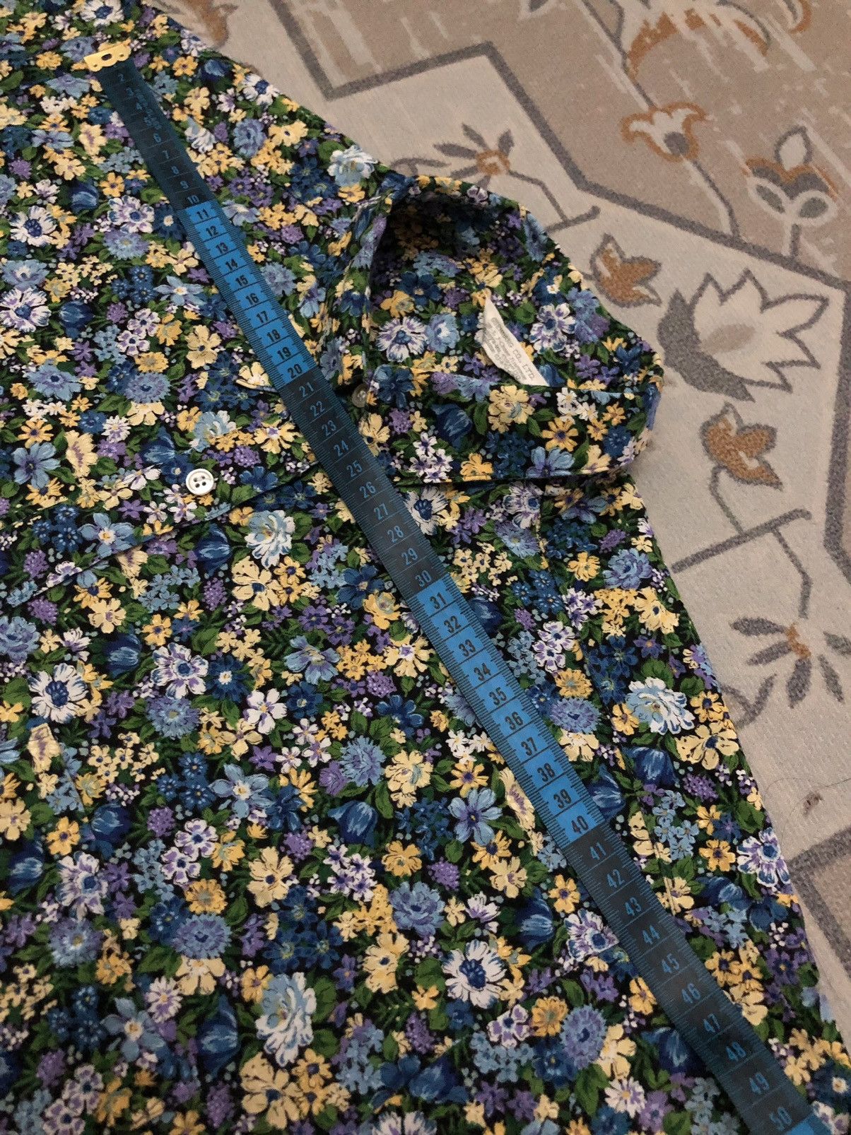 Japanese Brand Gsenbarg Floral Pattern Women Button Up Shirt Size S / US 4 / IT 40 - 10 Thumbnail