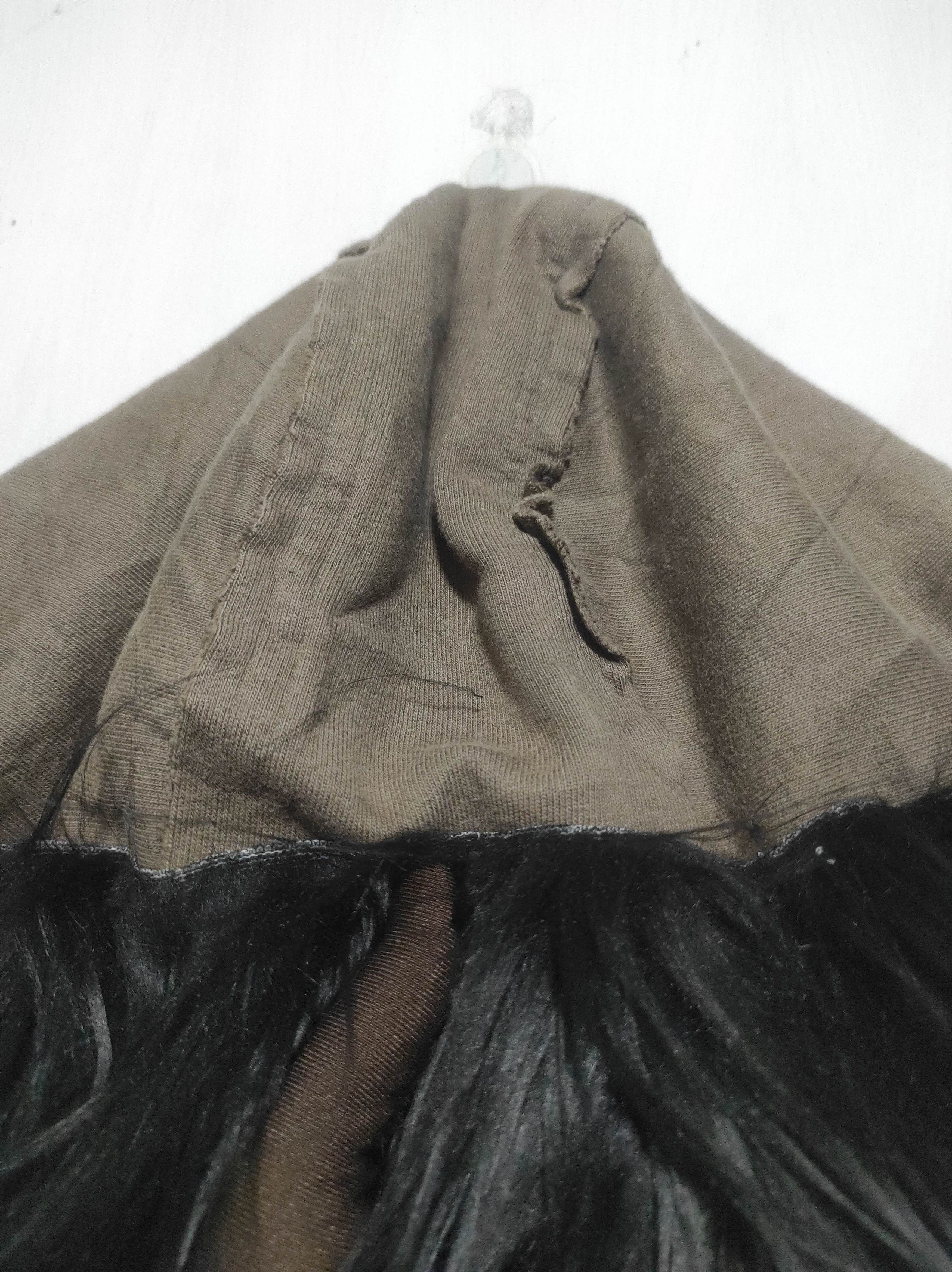 Hysteric Glamour Nothin'but Crew Zip Fur Hoodie IfSixWasNine LGB style Size US L / EU 52-54 / 3 - 13 Thumbnail
