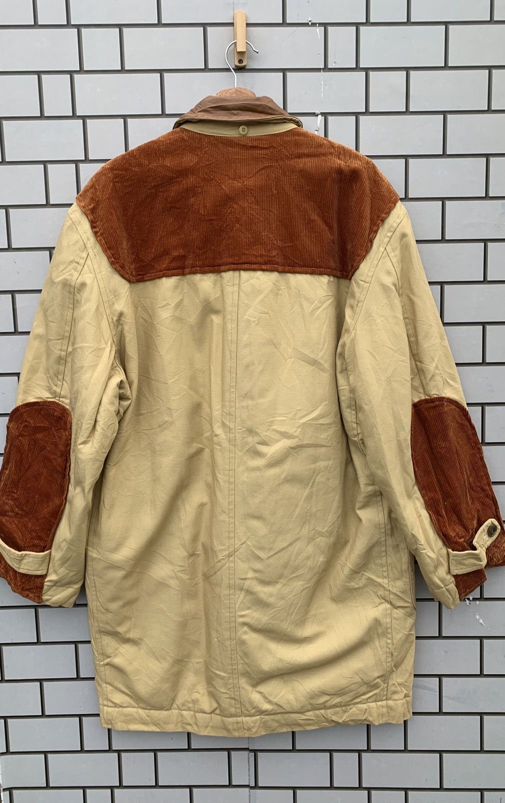 Japanese Brand Japanese Brand 2ND Booth By Lautrẽamont Patchwork Jacket Size US M / EU 48-50 / 2 - 5 Thumbnail