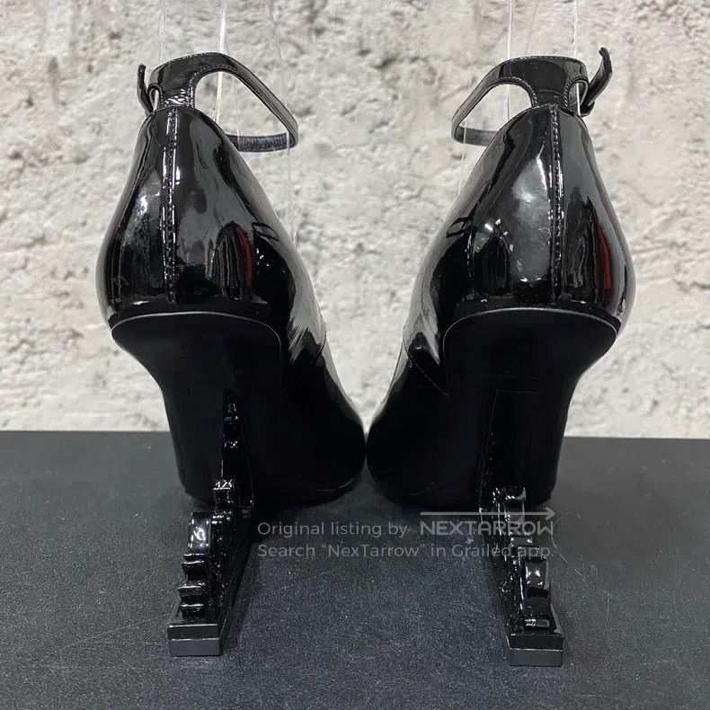 Saint Laurent Paris #REF! Size US 5.5 / IT 35.5 - 3 Thumbnail