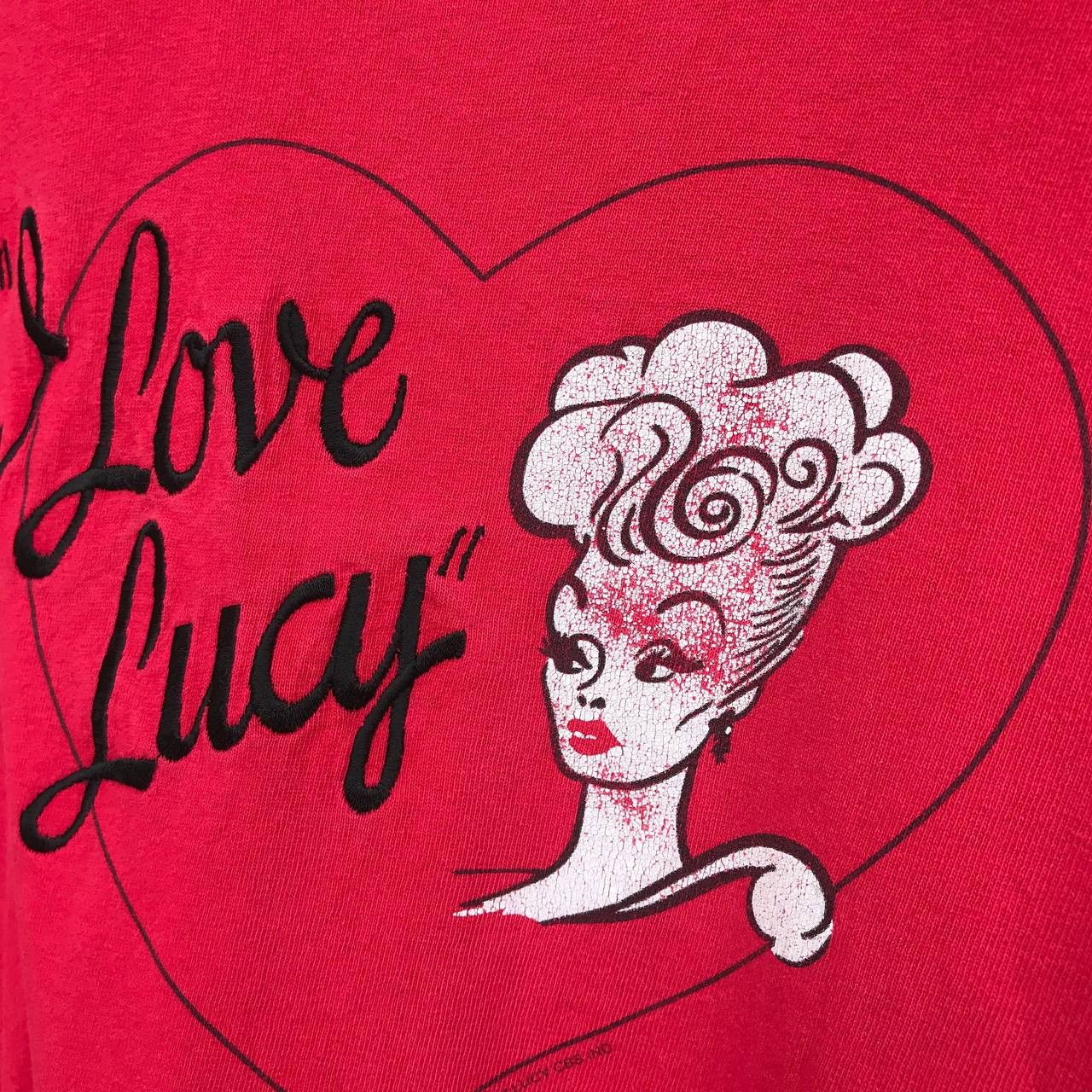 Vintage VINTAGE 1991 LOVE LUCY UNIVERSAL STUDIOS USA CARTOON MOVIE Size US L / EU 52-54 / 3 - 4 Thumbnail