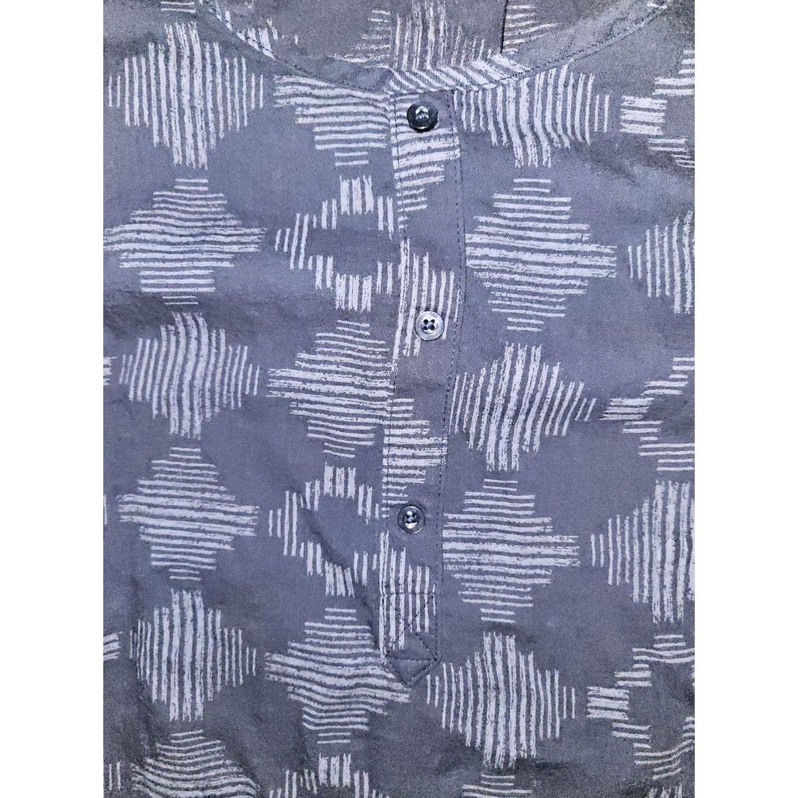 The North Face VINTAGE The North Face Tunic Tank Top Women L Gray Geometric Active Gym Running Size L / US 10 / IT 46 - 6 Thumbnail