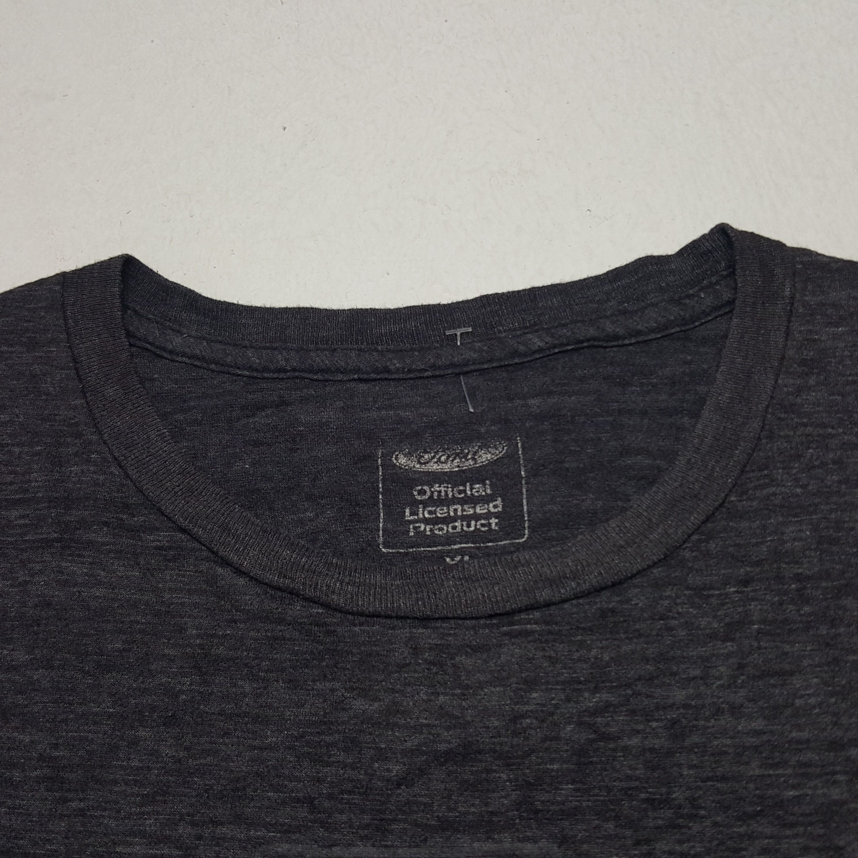 Ford × Mustang × Vintage Vintage Ford Mustang Tshirt Size US XL / EU 56 / 4 - 4 Thumbnail