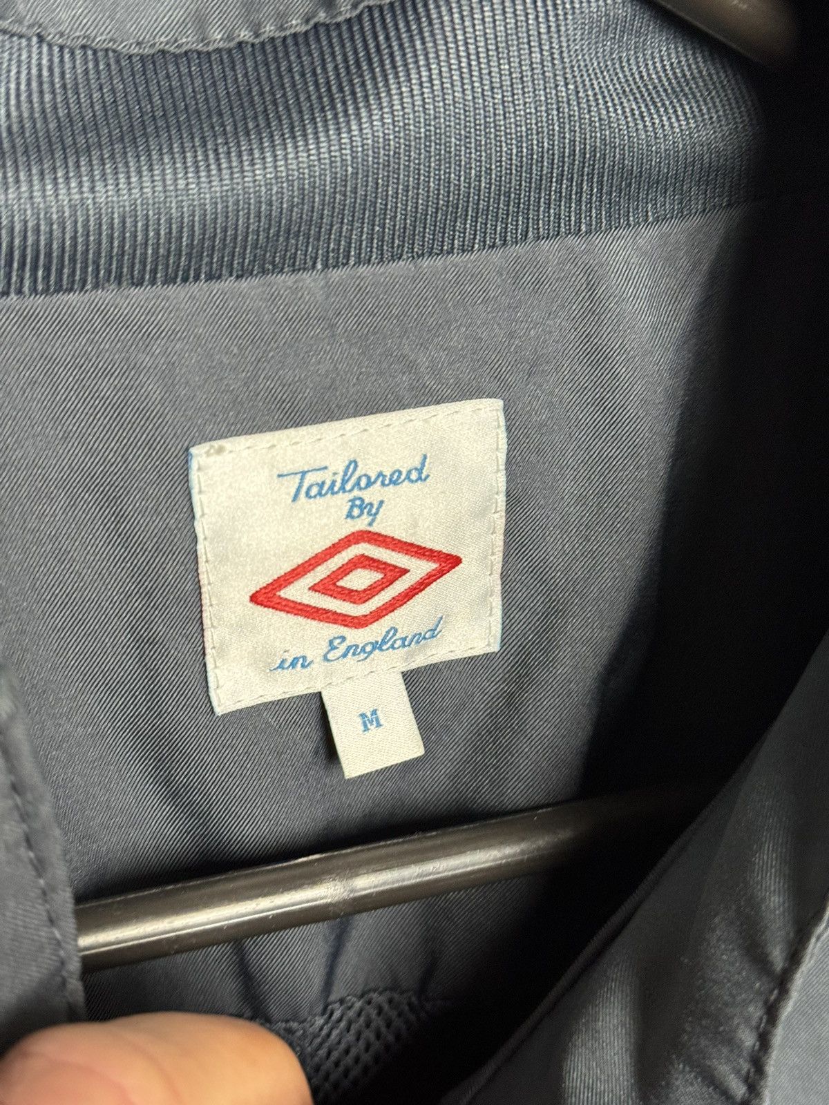 Umbro Manchester City Training Football Jacket Size US M / EU 48-50 / 2 - 17 Thumbnail