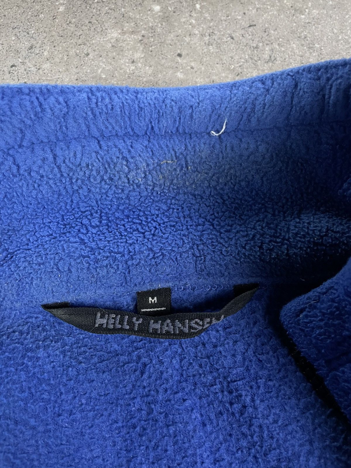 Helly Hansen × Vintage Vintage Helly Hansen Fleece Jacket Sherpa Size US M / EU 48-50 / 2 - 5 Thumbnail
