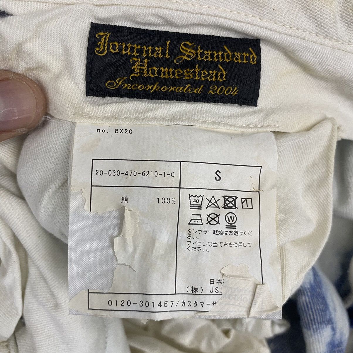 Journal Standard Vintage Journal Standart Homestead Buckle Back Pants Size US 30 / EU 46 - 12 Thumbnail