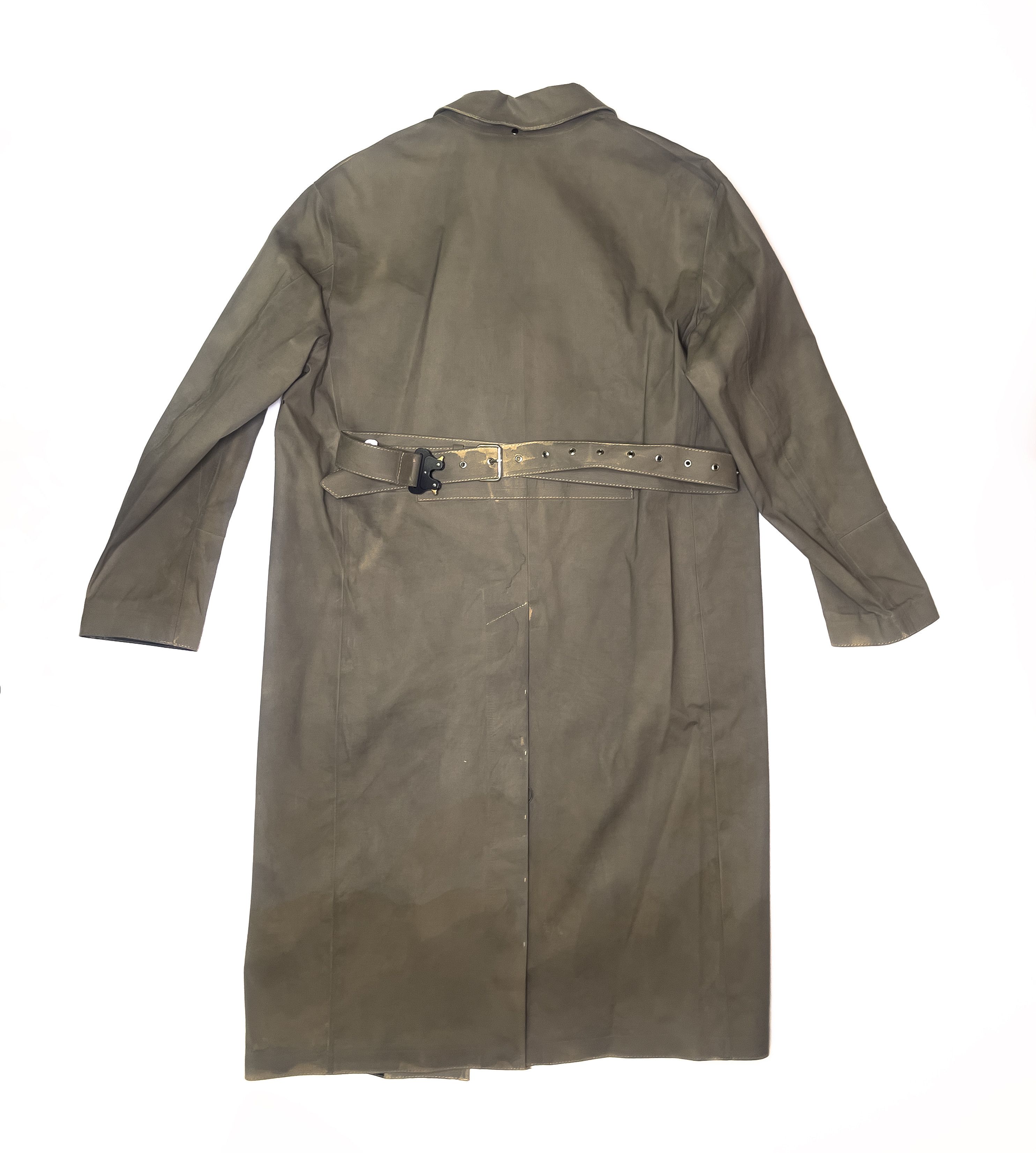 1017 ALYX 9SM × Mackintosh 1017 9sm X Mackintosh Belted Trench Coat In Brown Size US L / EU 52-54 / 3 - 2 Thumbnail