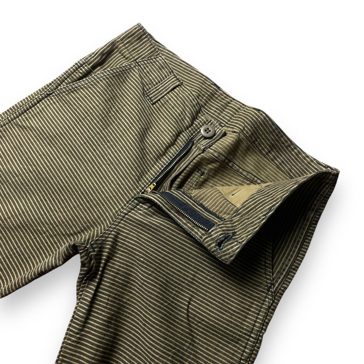 Johnbull 🇯🇵 VINTAGE JOHN BULL STRIPES PANTS Size US 30 / EU 46 - 4 Thumbnail