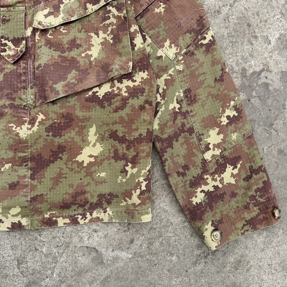 If Six Was Nine × Japanese Brand Vintage Japanese Style Light Jacket Italian Uniform War MFH Size US S / EU 44-46 / 1 - 5 Thumbnail