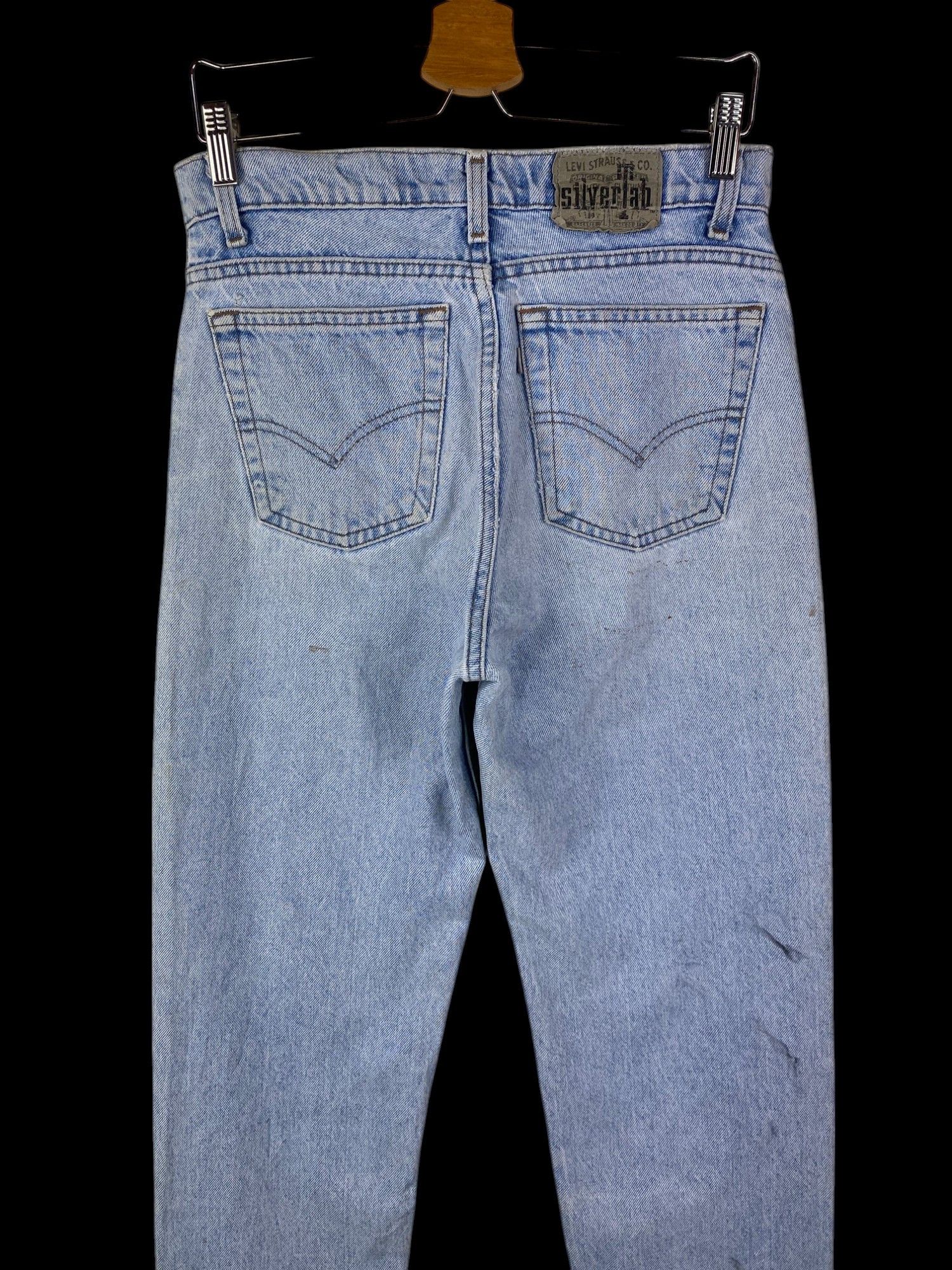 Levi's Vintage Levis Silvertab Relaxed Tapered leg USA 549 buttom Size US 29 - 10 Thumbnail
